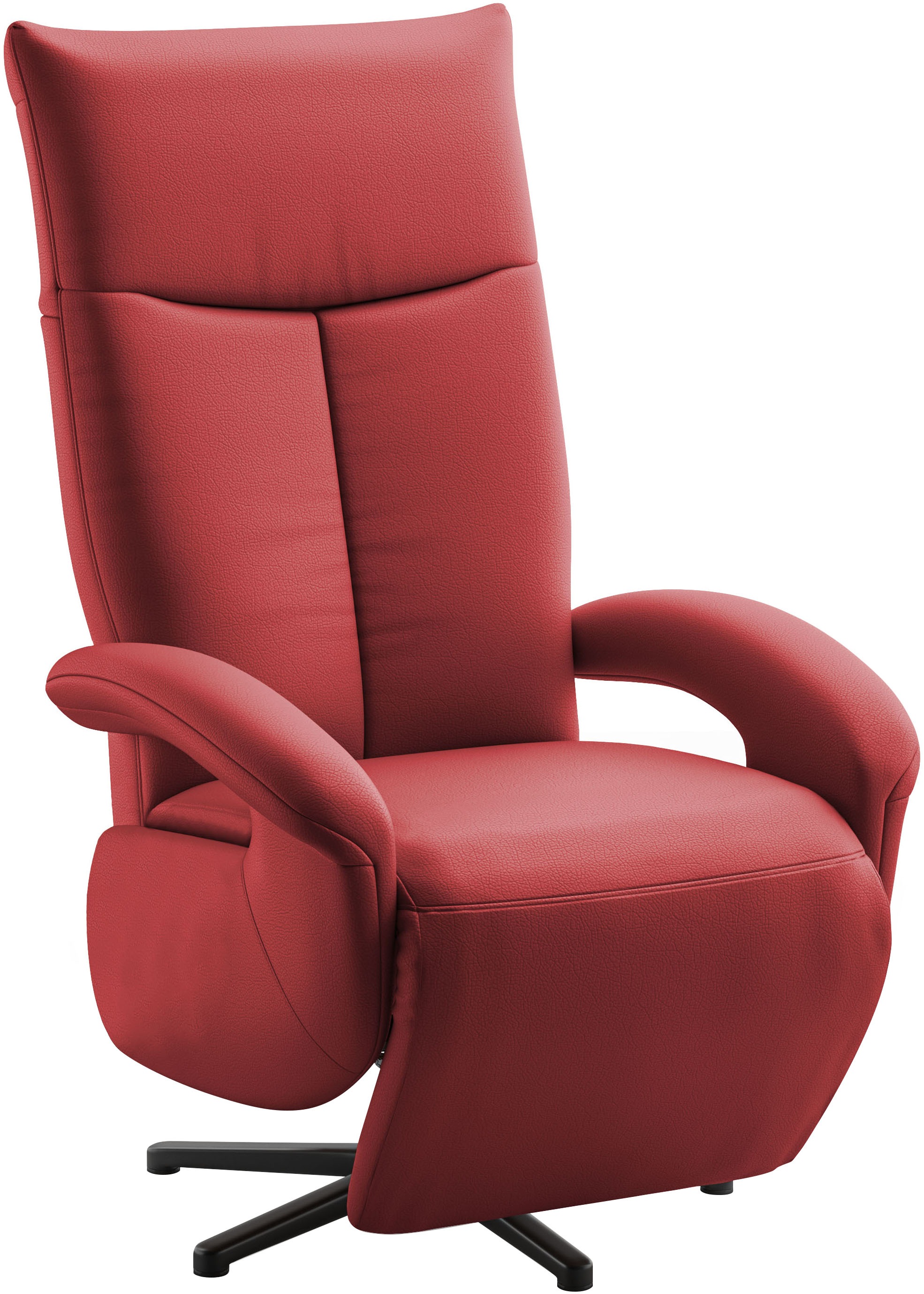 sit&more TV-Sessel »Amica, inkl. Kopfteilverstellung & Drehfunktion«, wahlweise mit 2 Motoren, Akku und Aufstehhilfe