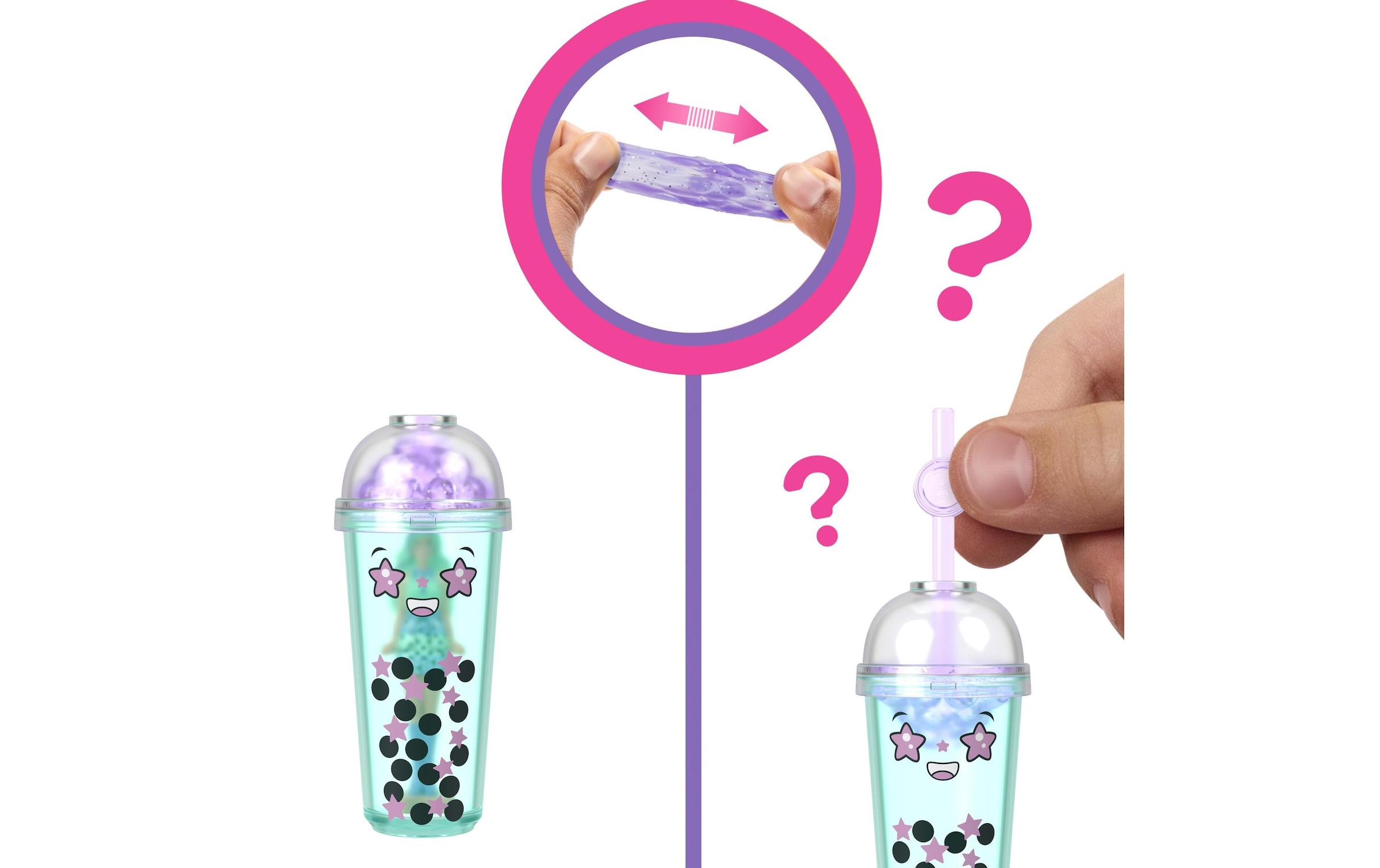 Barbie Anziehpuppe »Mini BarbieLand Pop Reveal-Puppen Serie 2 / assortiert«