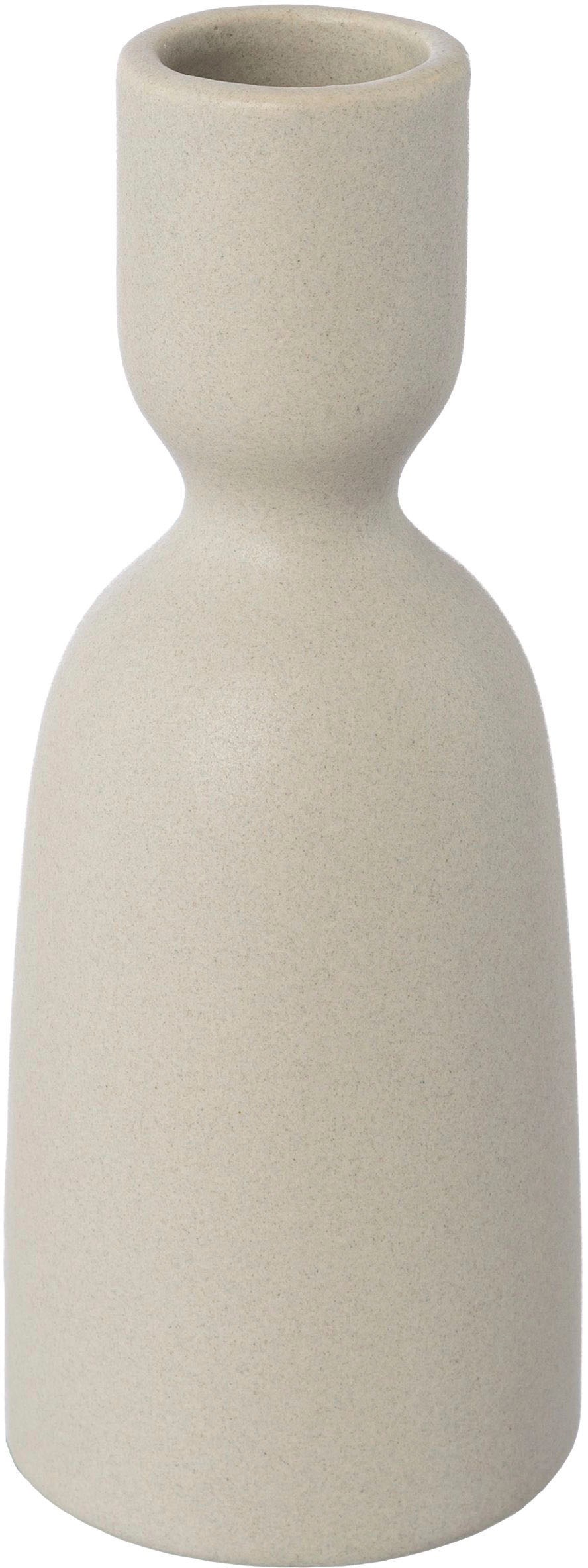 OTTO home Kerzenhalter "Stabkerzenhalter Adalena" aus Porzellan, im nordischen Design