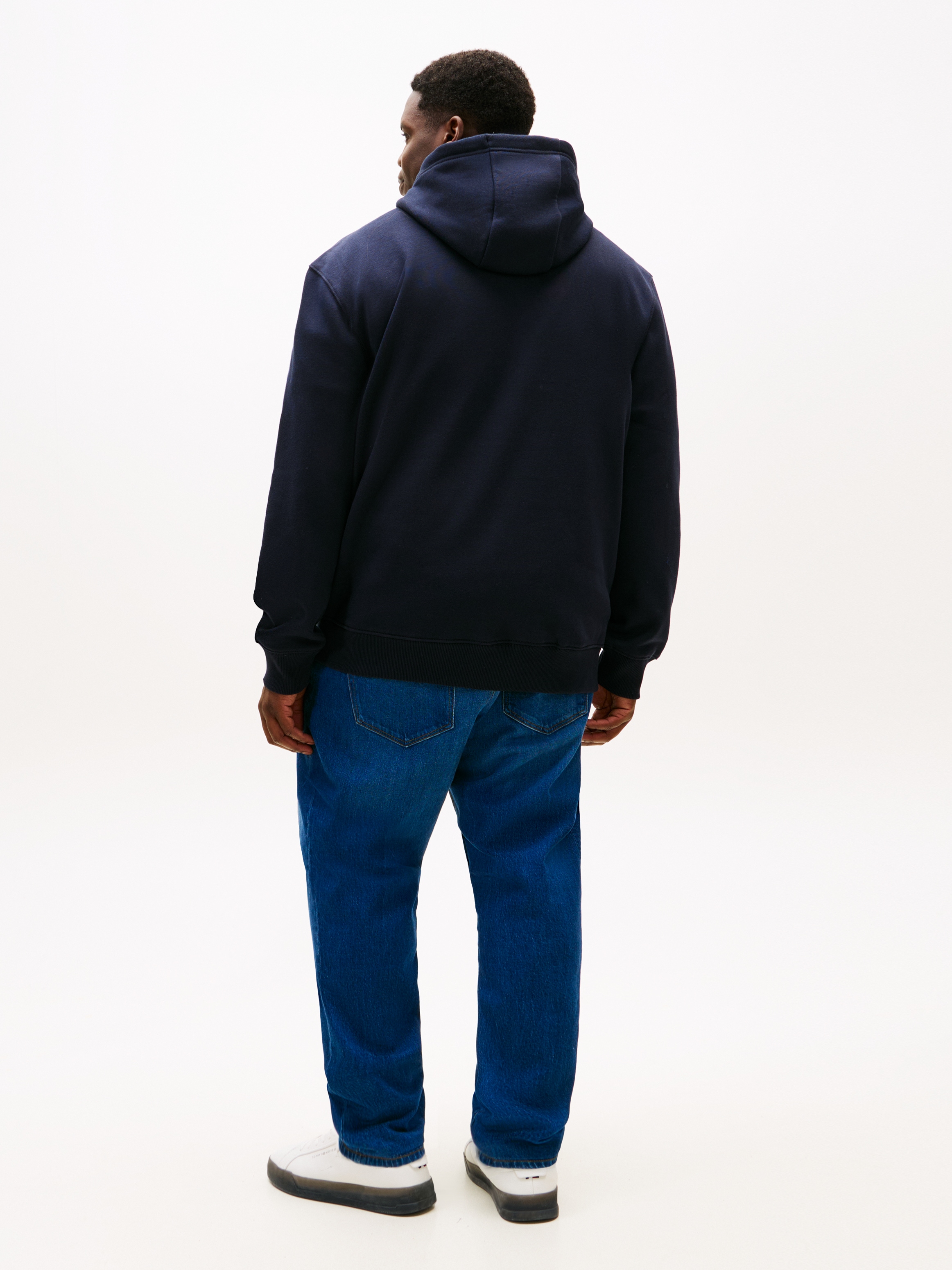 Tommy Hilfiger Big & Tall Hoodie »BT-TOMMY EMBRO FLAG«, Grosse Grössen
