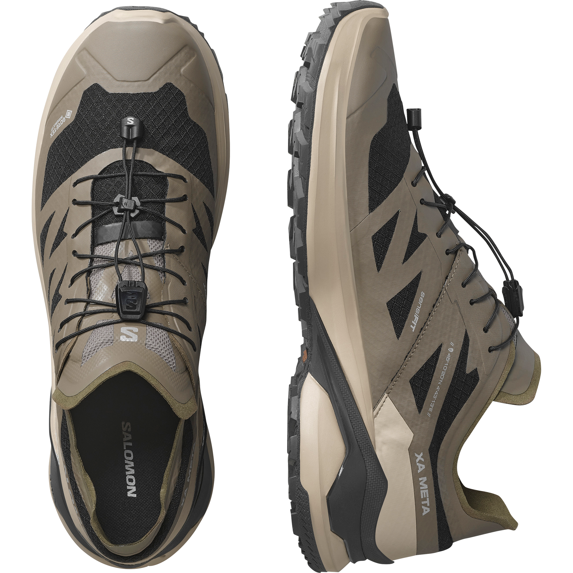 Salomon Laufschuh »XA META GORE-TEX MIF«, Made in France, wasserdicht