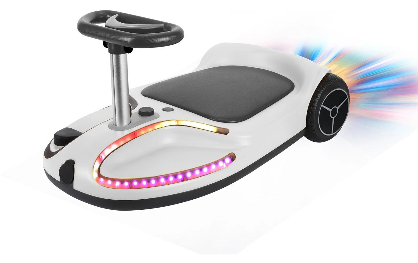   Go-Kart »Chic Flow Glide Gokart« Elektrisches Kinderkart mit LED-Beleuchtung