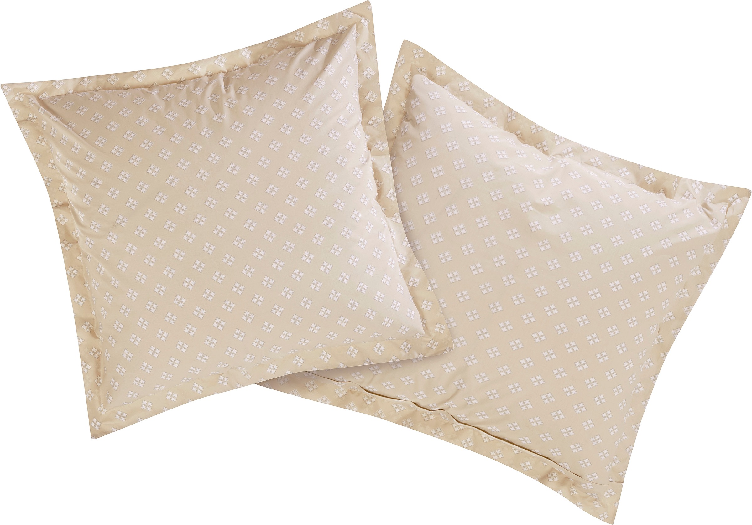 Image of Timbers Kissenbezüge »Houston«, (2 St.), Premium Perkal Qualität, Diamond Design bei Ackermann Versand Schweiz