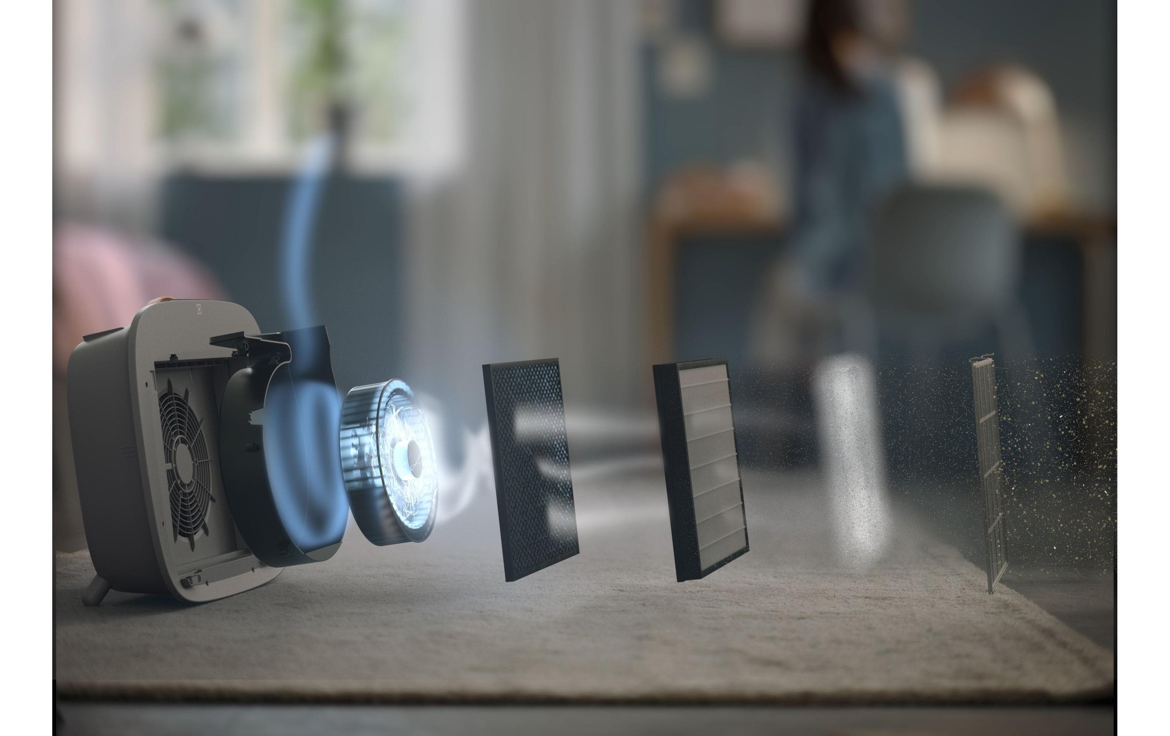 Electrolux Filtre à air »Clean zu Luftreiniger Well A5 oder Well A7«