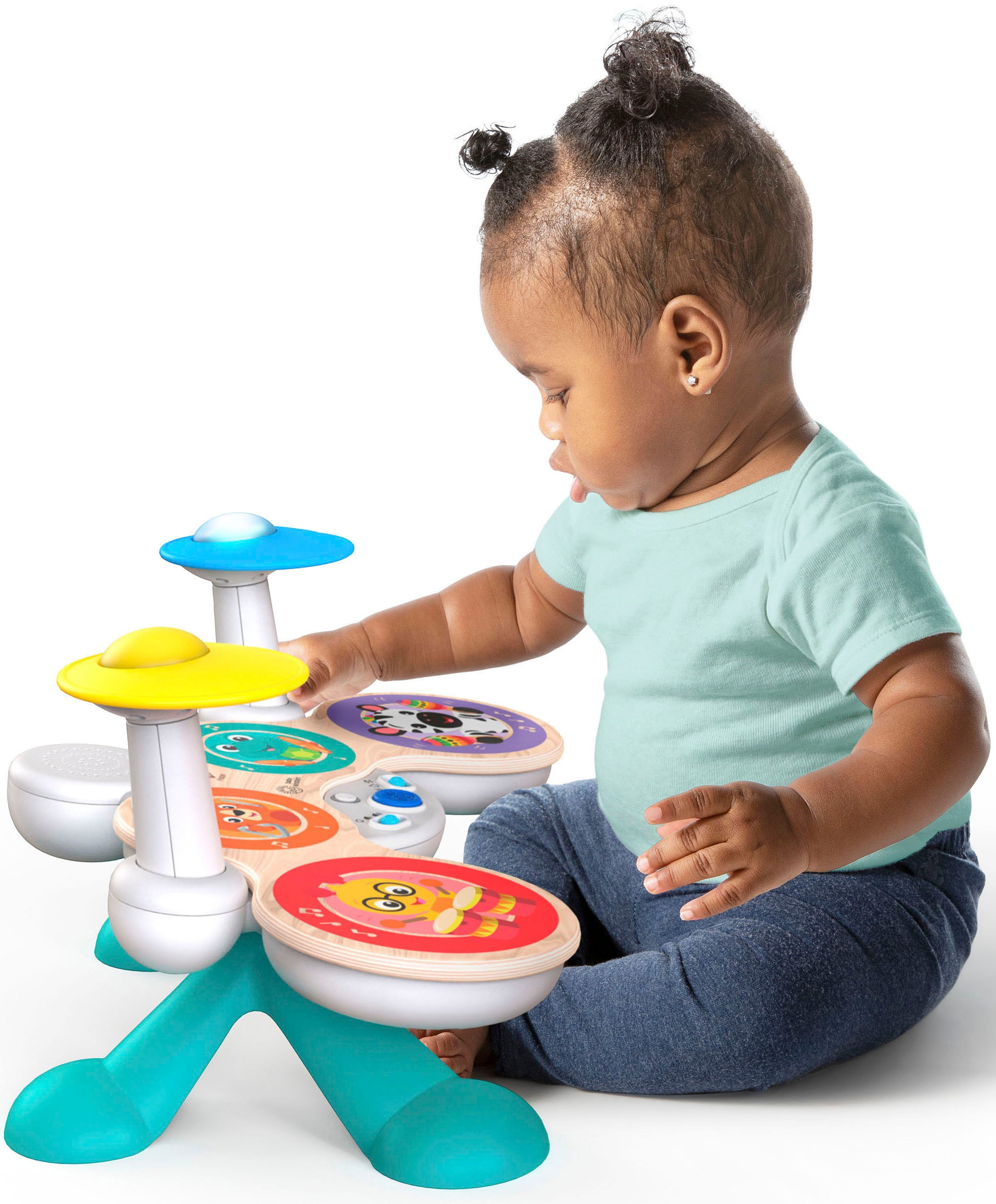 Hape Baby Einstein batterie Magic Touch Drums, Commandez facilement en  ligne