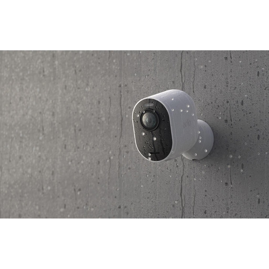 ARLO Überwachungskamera »Überwachungsset Ultra 4K VMS5440-100EUS Set mit 4 Kameras«, Aussenbereich-Innenbereich