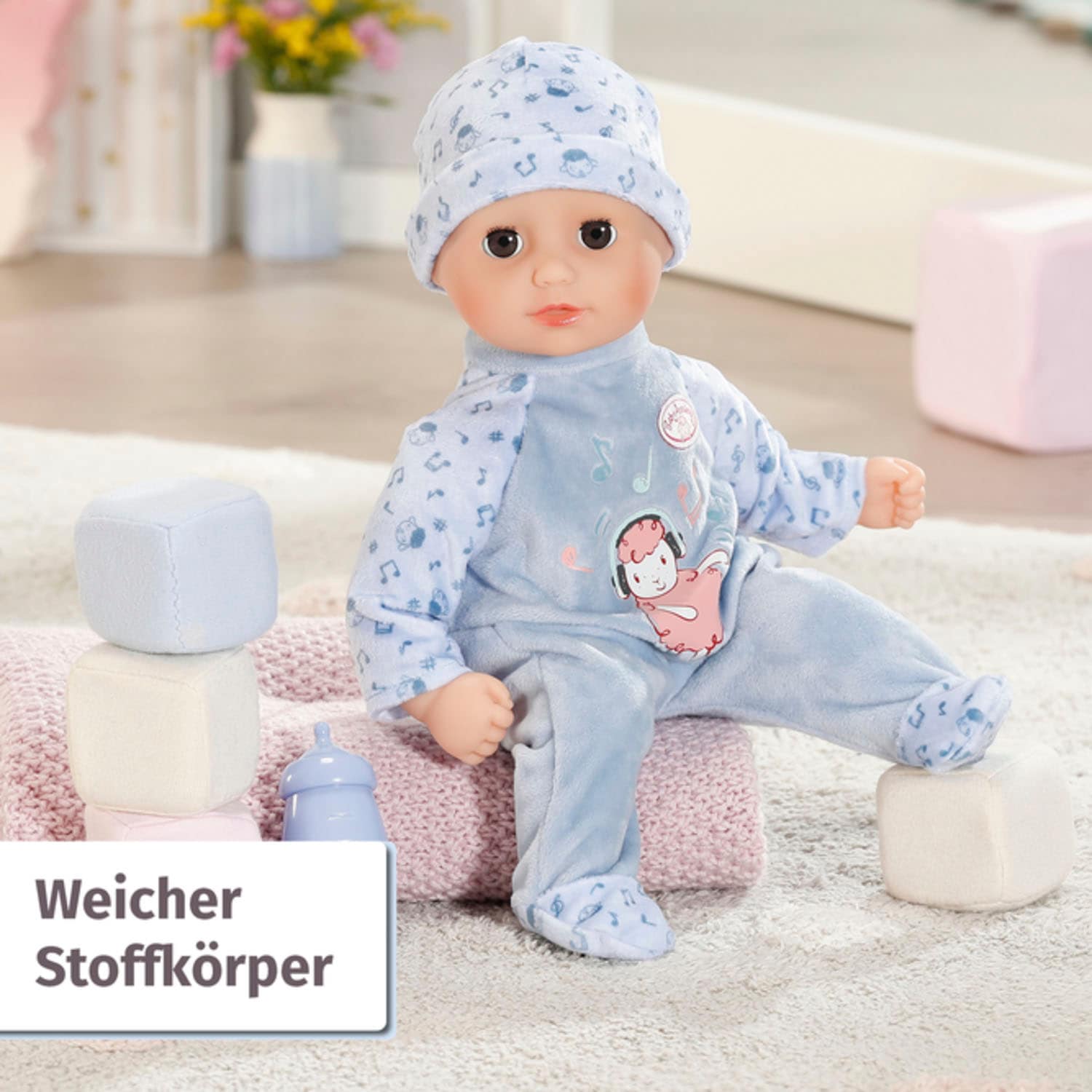 Baby Annabell Babypuppe »Little Alexander, 36 cm«, mit Schlafaugen