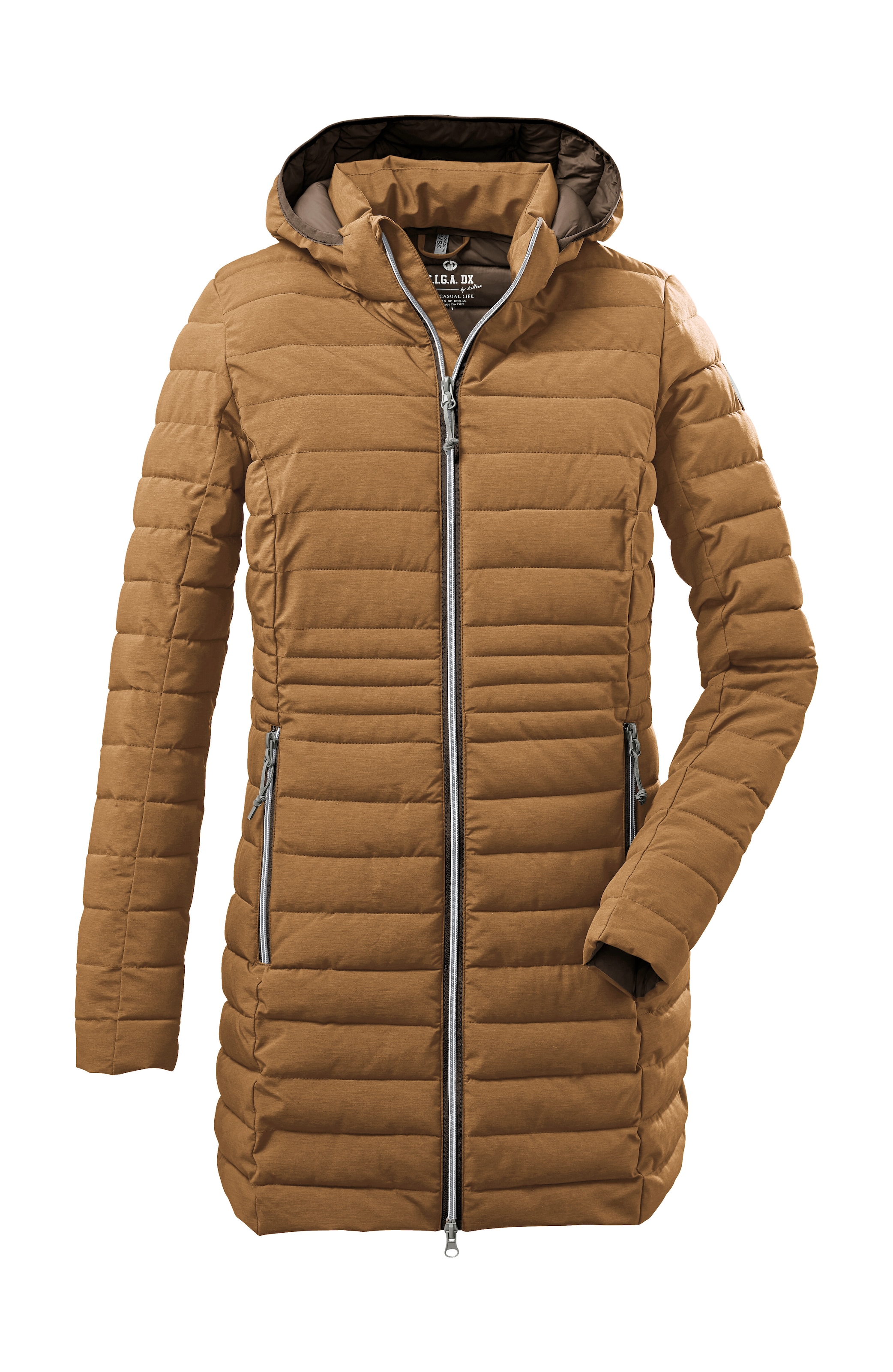 Image of G.I.G.A. DX by killtec Parka "GW 333 WMN QLTD PRK" Schmaler, wasserabweisender Damenparka mit abnehmbarer Kapuze