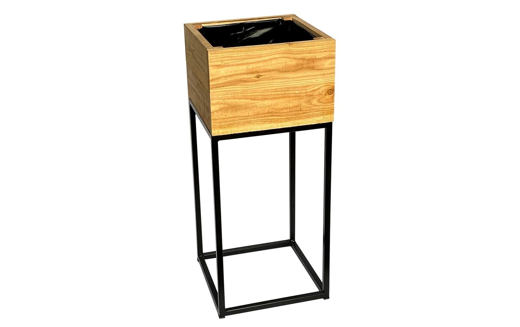 Innovesta Hochbeet »mit Untergestell 30 x 30xH70 cm«