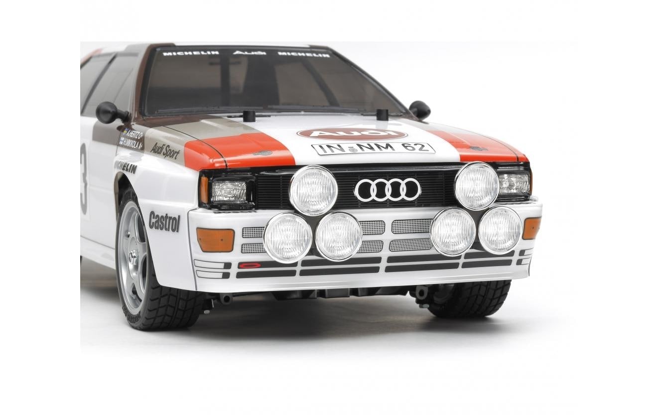 Tamiya RC-Auto »Audi Quattro A2 TT-02 Bausatz«