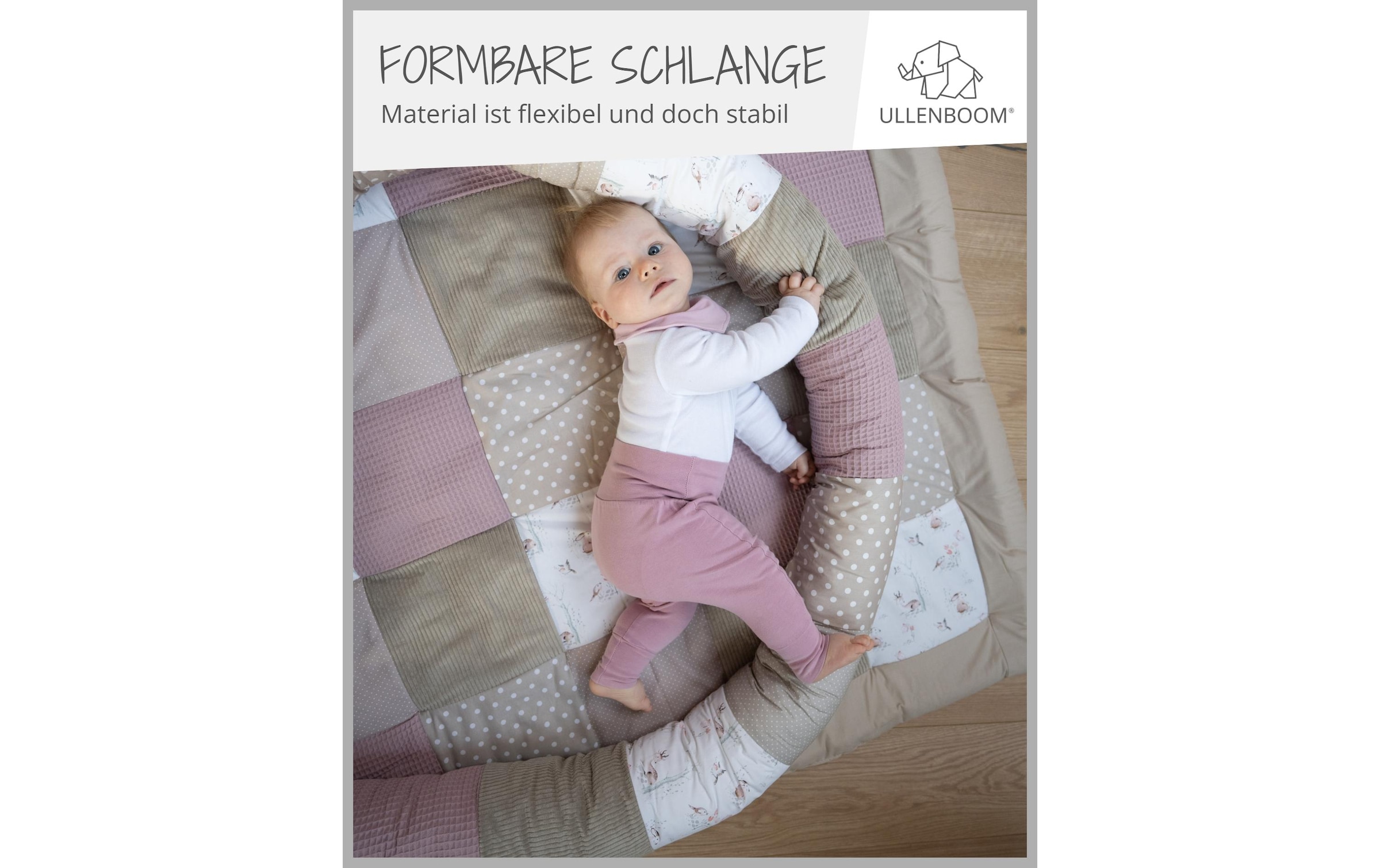 ULLENBOOM ® Tour de lit »Märchenwald 300 cm«