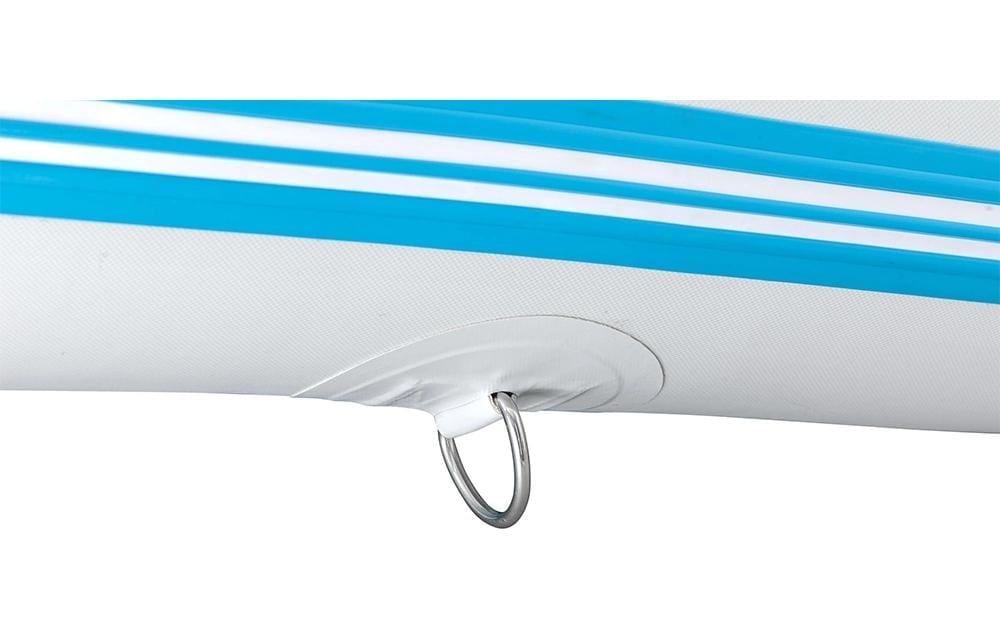 Bestway Schlauchboot »Corinth Elite Sport Boat Set, 230 x 130 x 33 cm« Aufblasbares Sportboot für 2 Personen mit Motorhalterung