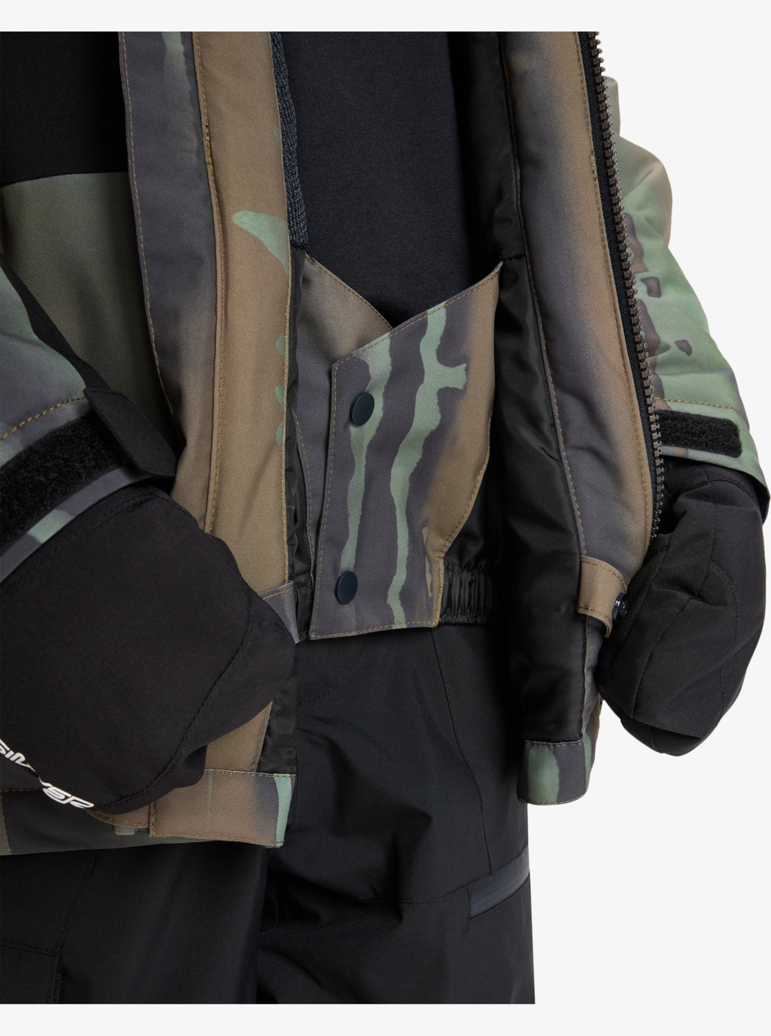 Quiksilver Skijacke »SIDE HIT BLOCK YOUTH JK«