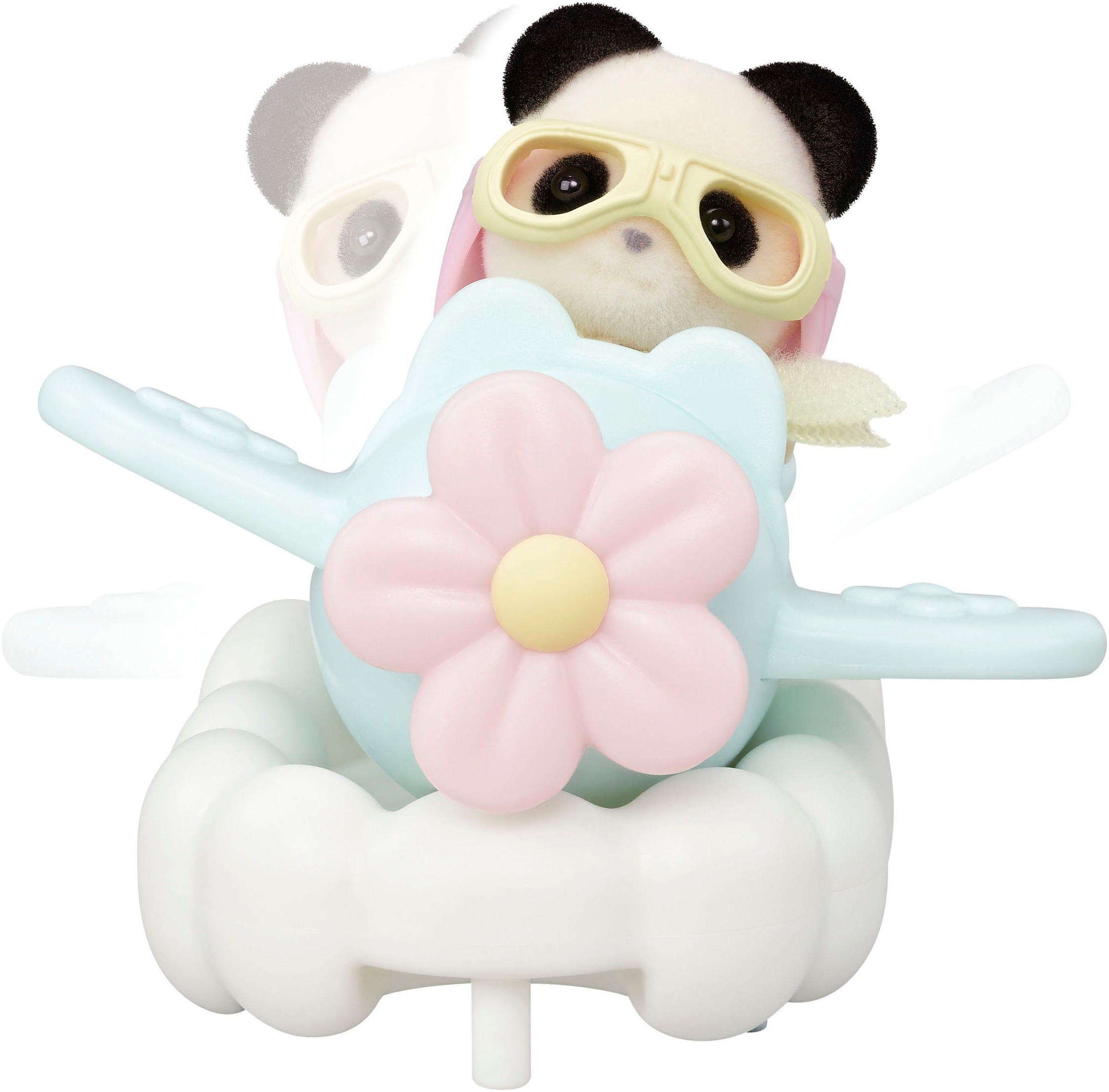 Sylvanian Families Spielwelt »Freizeitpark Spielset „Zugfahrt“ (5819)«