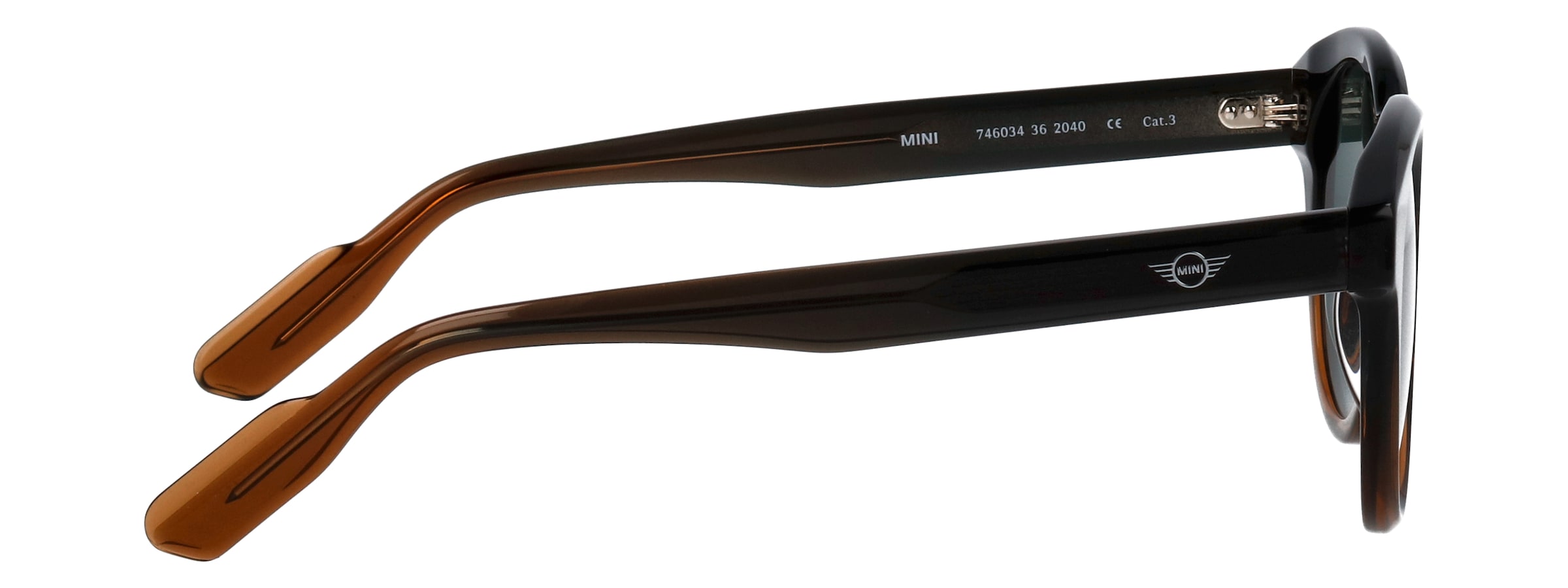 MINI EYEWEAR Sonnenbrille »Modell 746034« Form Panto, Logoschriftzug auf Bügel, Kunststofffassung