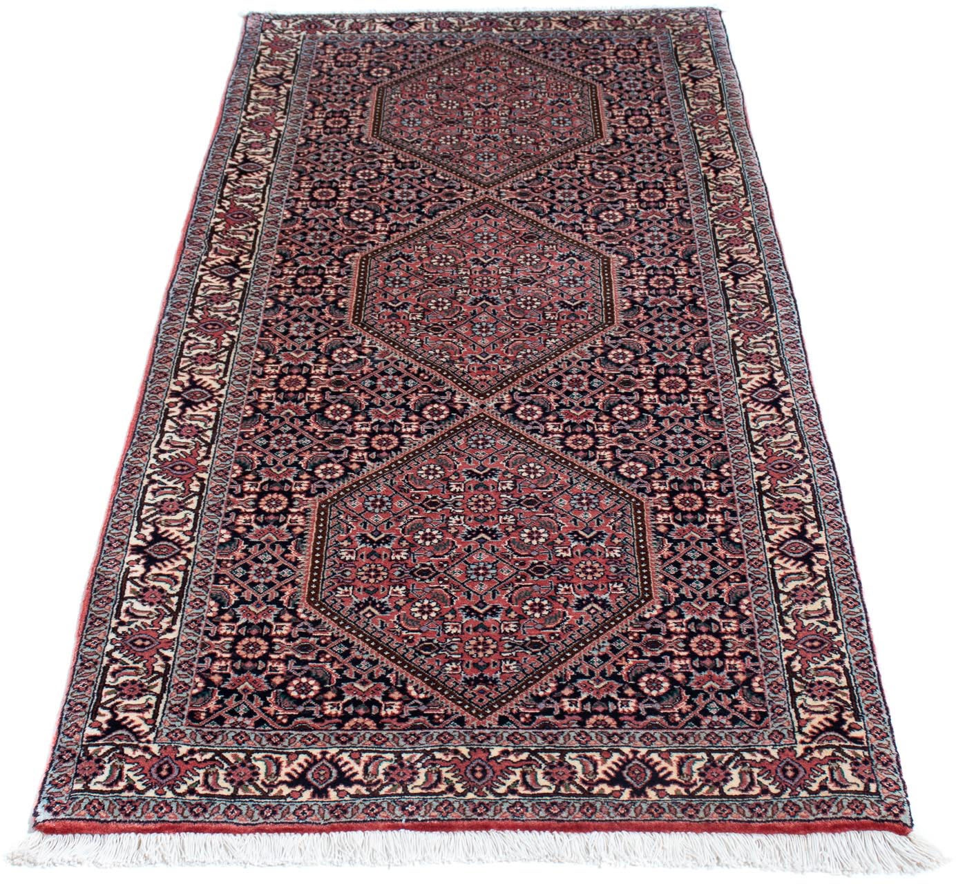 Image of morgenland Hochflor-Läufer »Bidjar Stark Gemustert 225 x 61 cm«, rechteckig, 1,5 mm Höhe, Handgeknüpft bei Ackermann Versand Schweiz