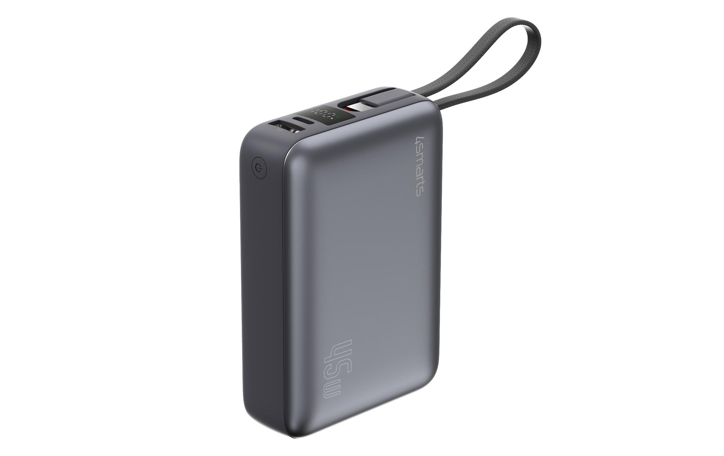 Image of 4smarts Powerbank "Enterprise Compact 20000 mAh, spacegrau"