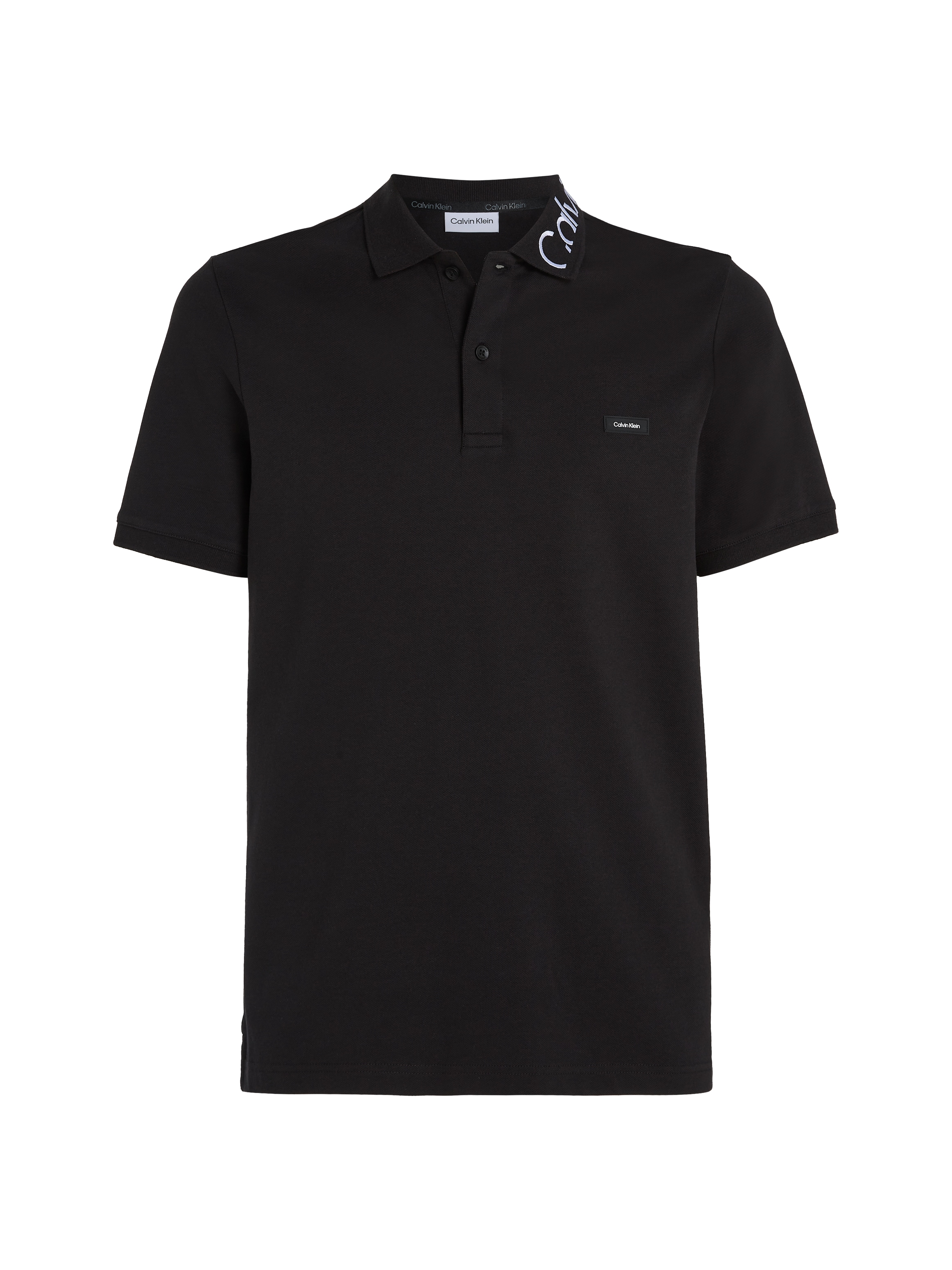 Calvin Klein Poloshirt »STRETCH PIQUE EMBROID LOGO POLO«