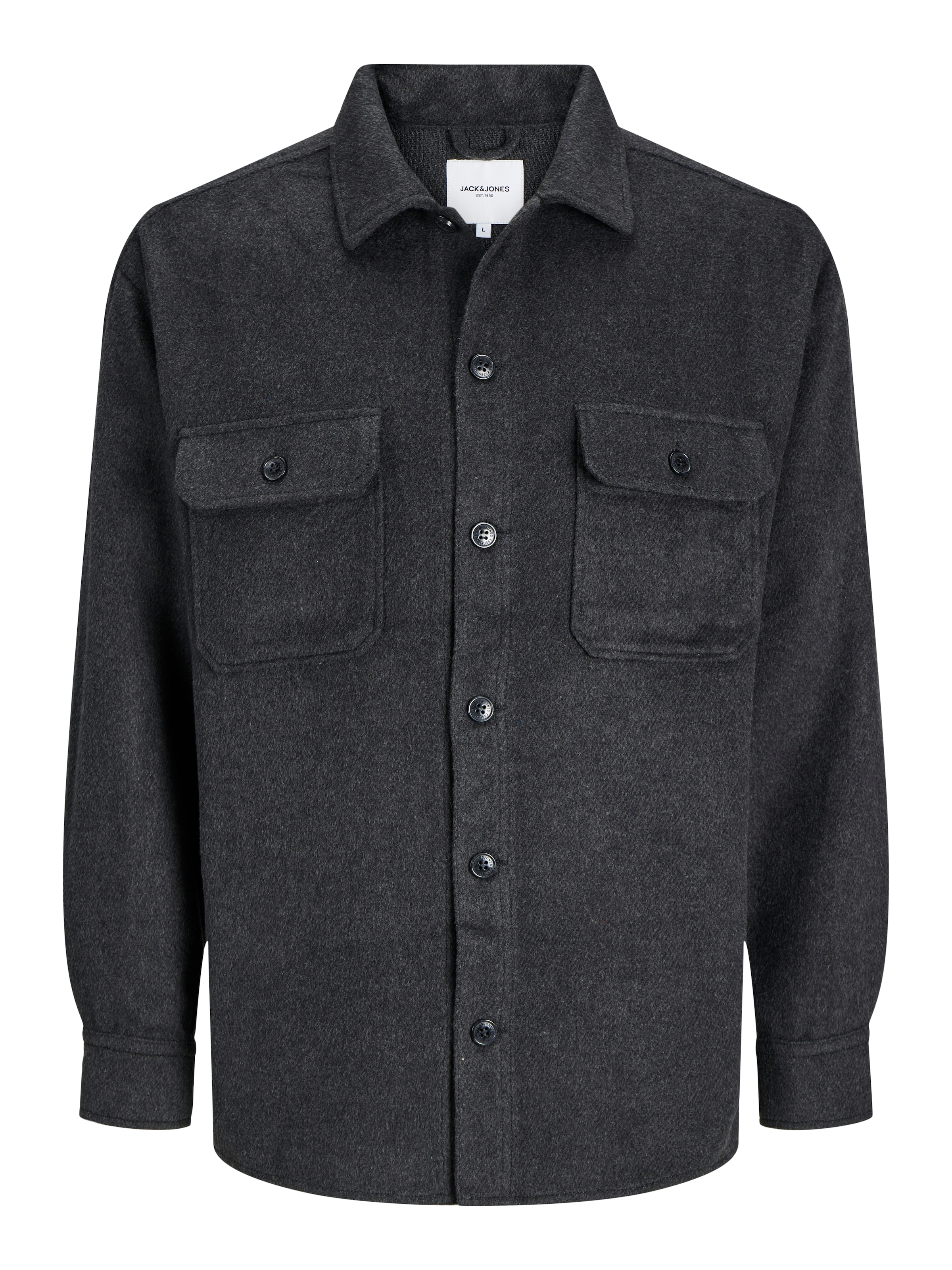 Jack & Jones PlusSize Langarmhemd »JJEBRADLEY OLLIE OVERSHIRT LS NOOS PLS«