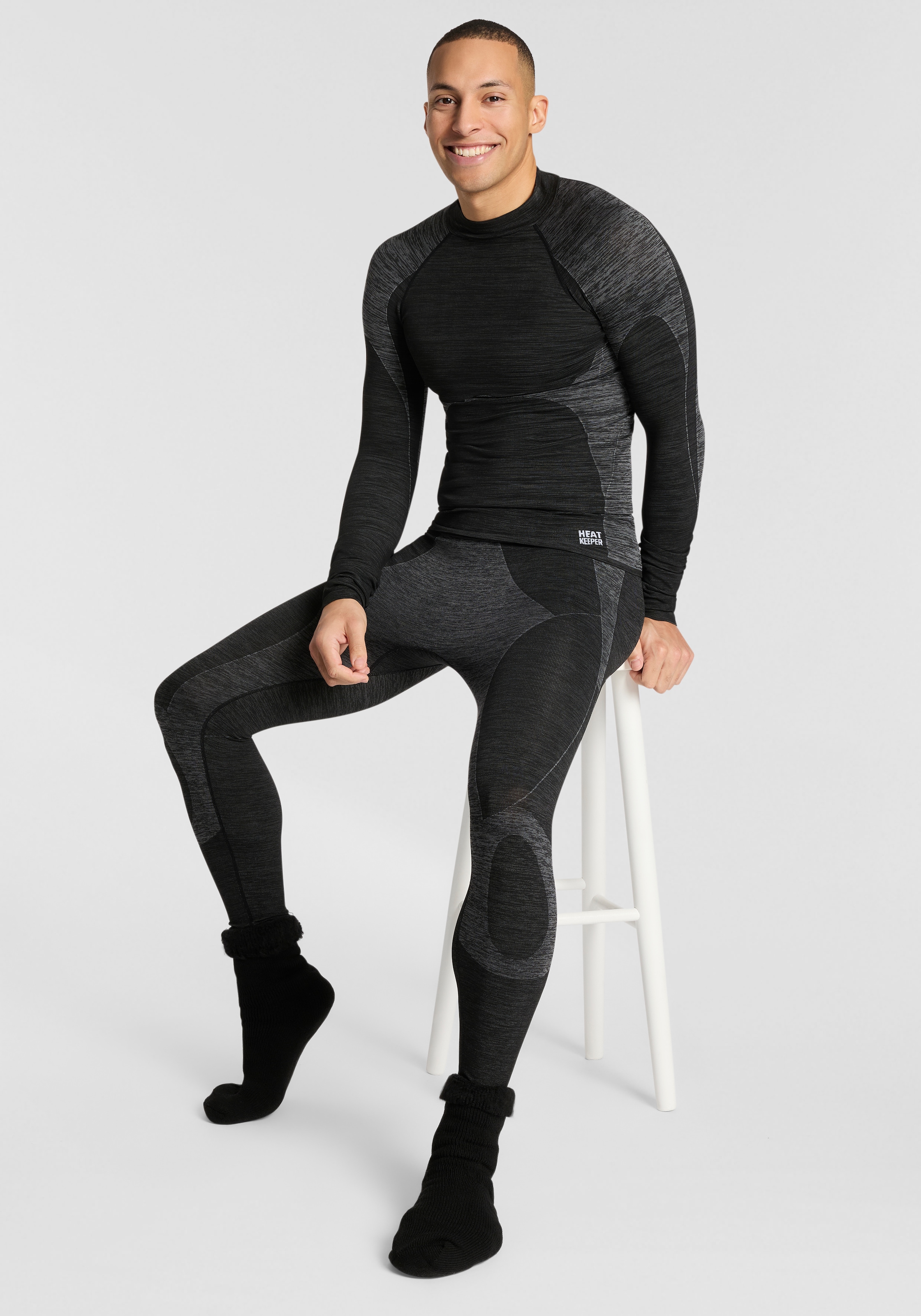 Heatkeeper Thermounterhose »Long John« TOG Rating 2.8, extrem elastisch, feuchtigkeitsregulierend, wärmend
