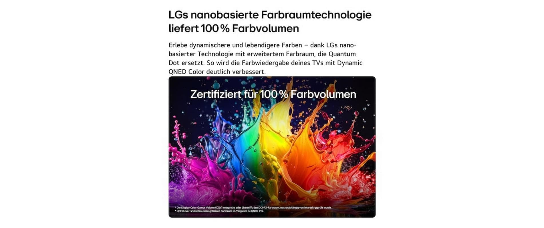 LG Téléviseur QNED »85QNED93B6A« 215 cm/85 ″