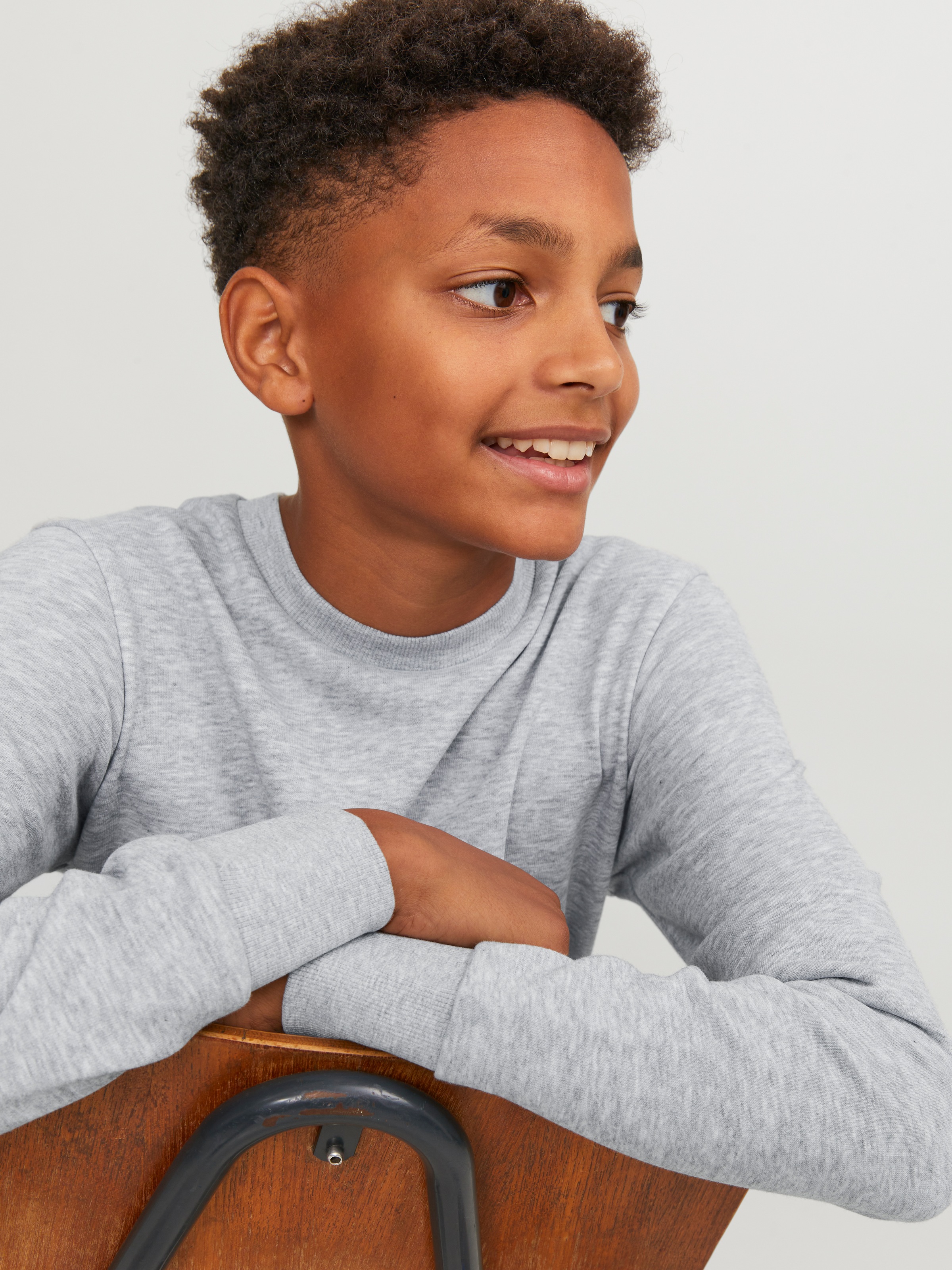 Jack & Jones Junior Sweatshirt »JJEBRADLEY SWEAT CREW NOOS JNR«