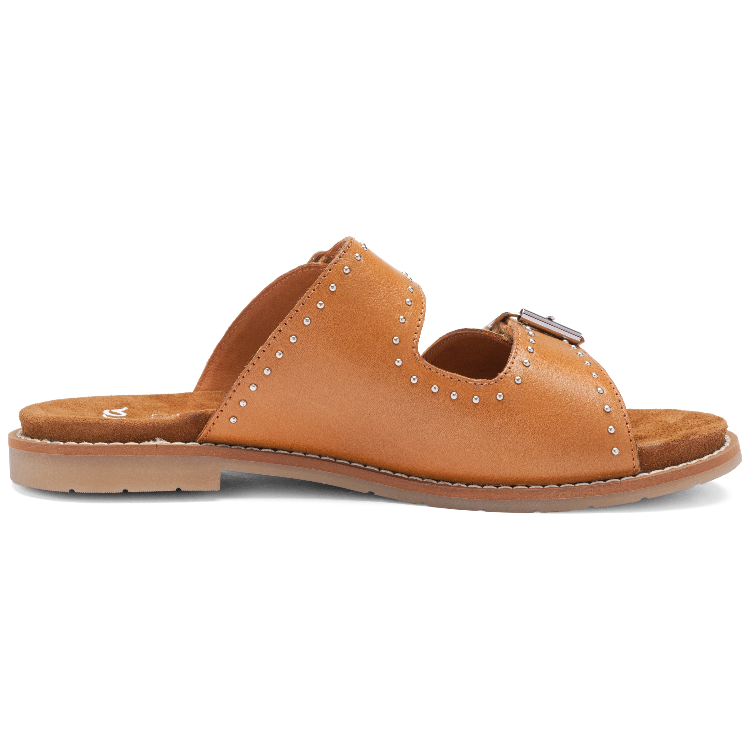 Ara Pantolette »ELBA«  talon bloc, chaussure à enfiler ornée de petits clous, largeur G (= large)