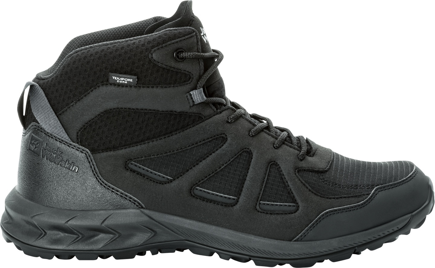 Jack Wolfskin Wanderschuh »WOODLAND 2 TEXAPORE MID M«