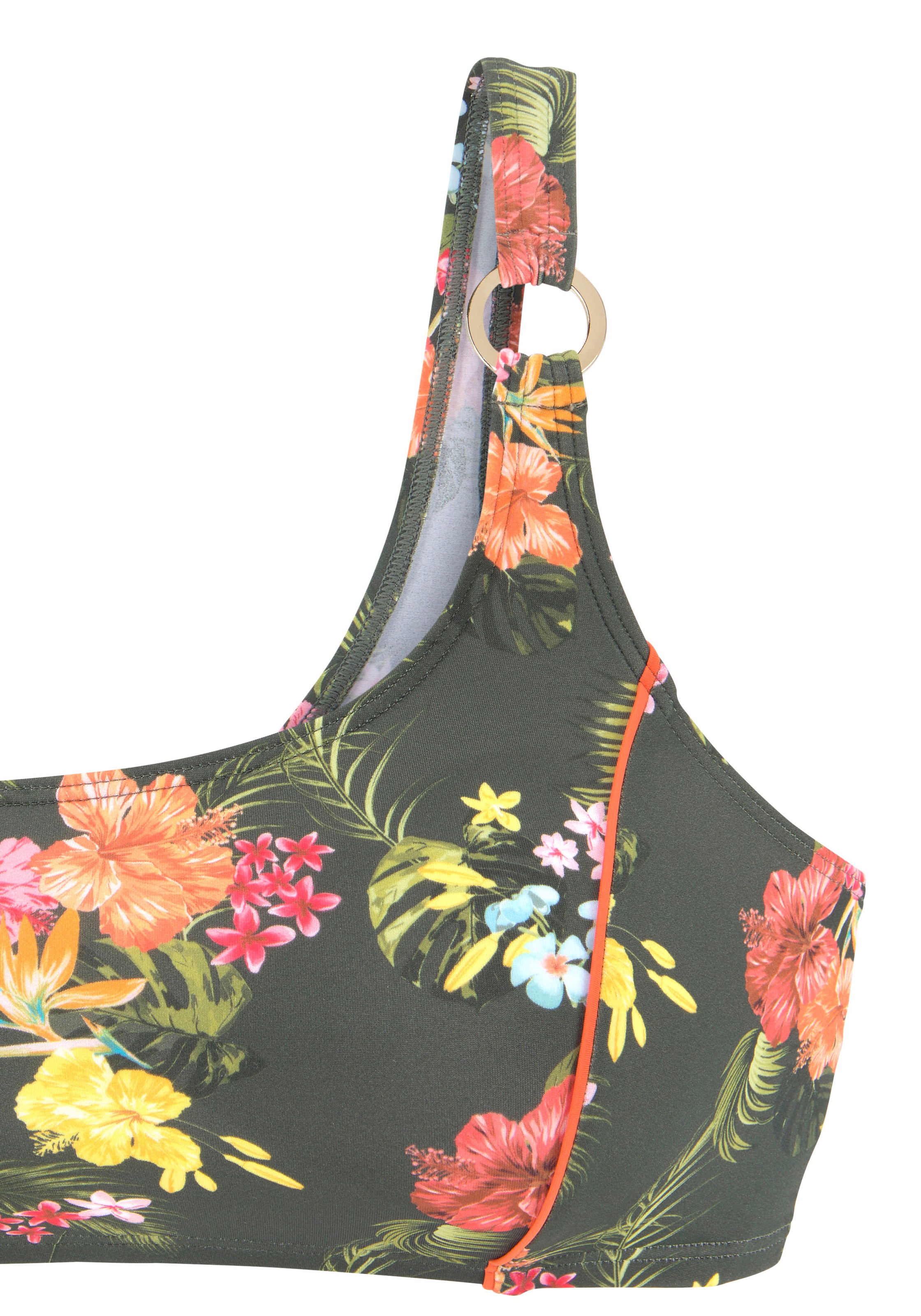 LASCANA Bustier-Bikini-Top »Tahiti« in One-shoulder Form