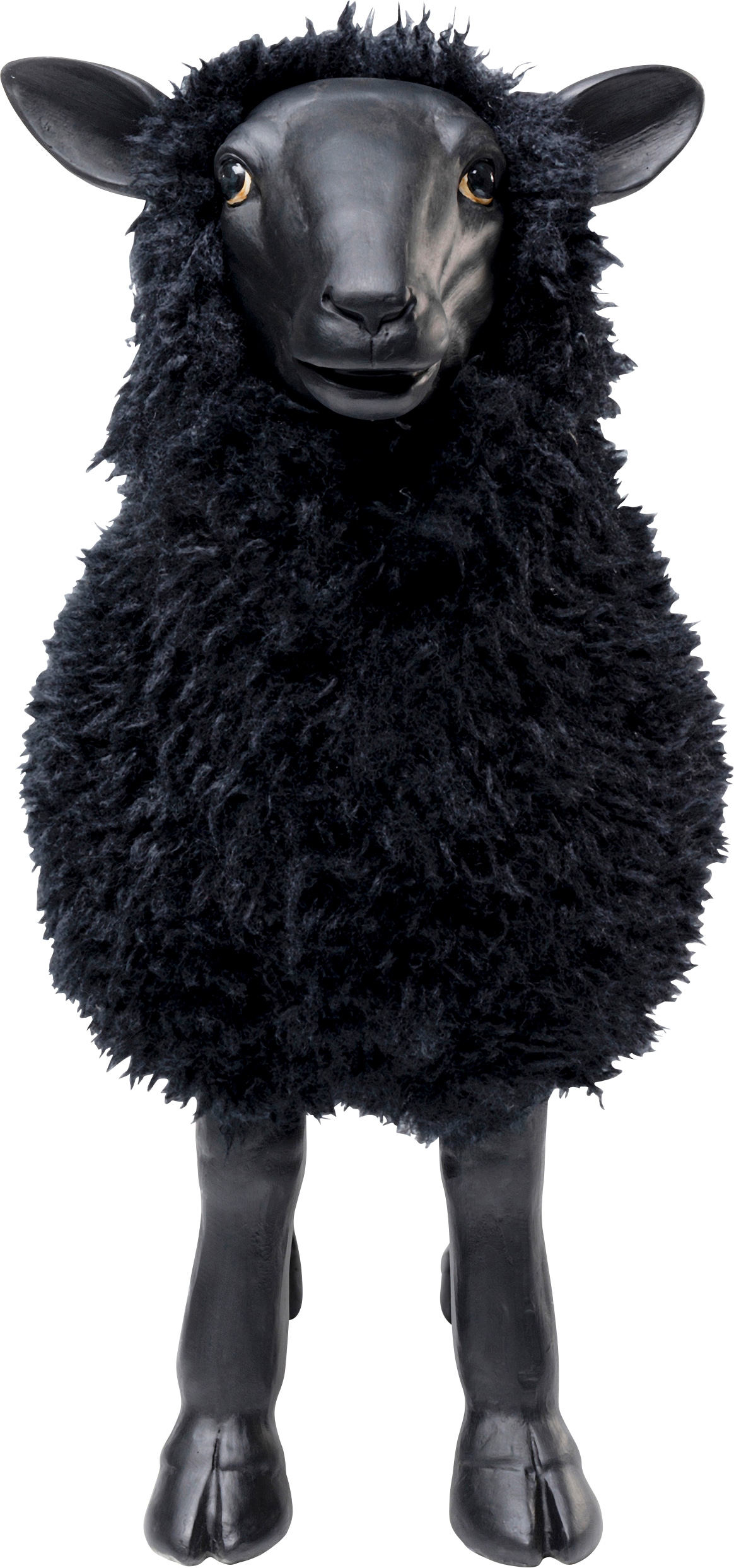 Kare Design Figurine de décoration »Bathilde Schwarz 48cm«