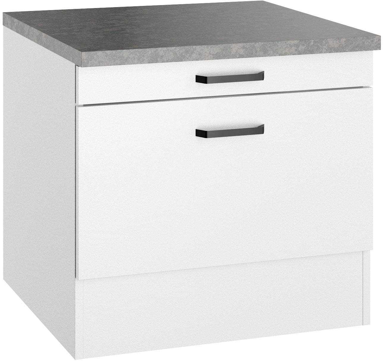 OPTIFIT Unterschrank »OPTImulti« Breite 60 cm, mit 1 Tablar für Wäschekorb, 1 Auszug