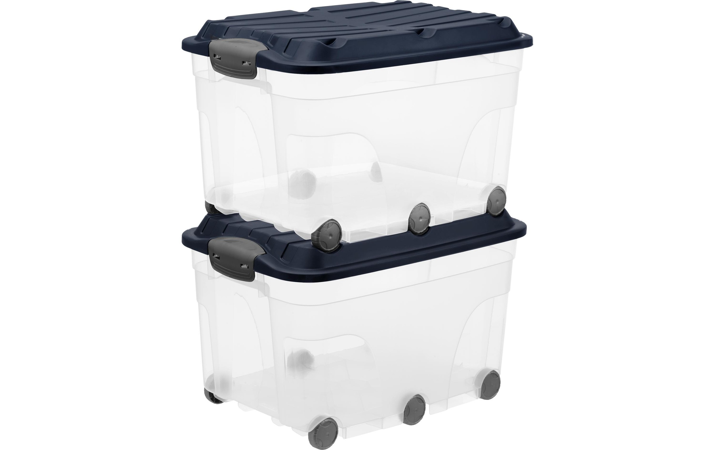Image of ROTHO Aufbewahrungsbox "ROLLER6 2 tlg."