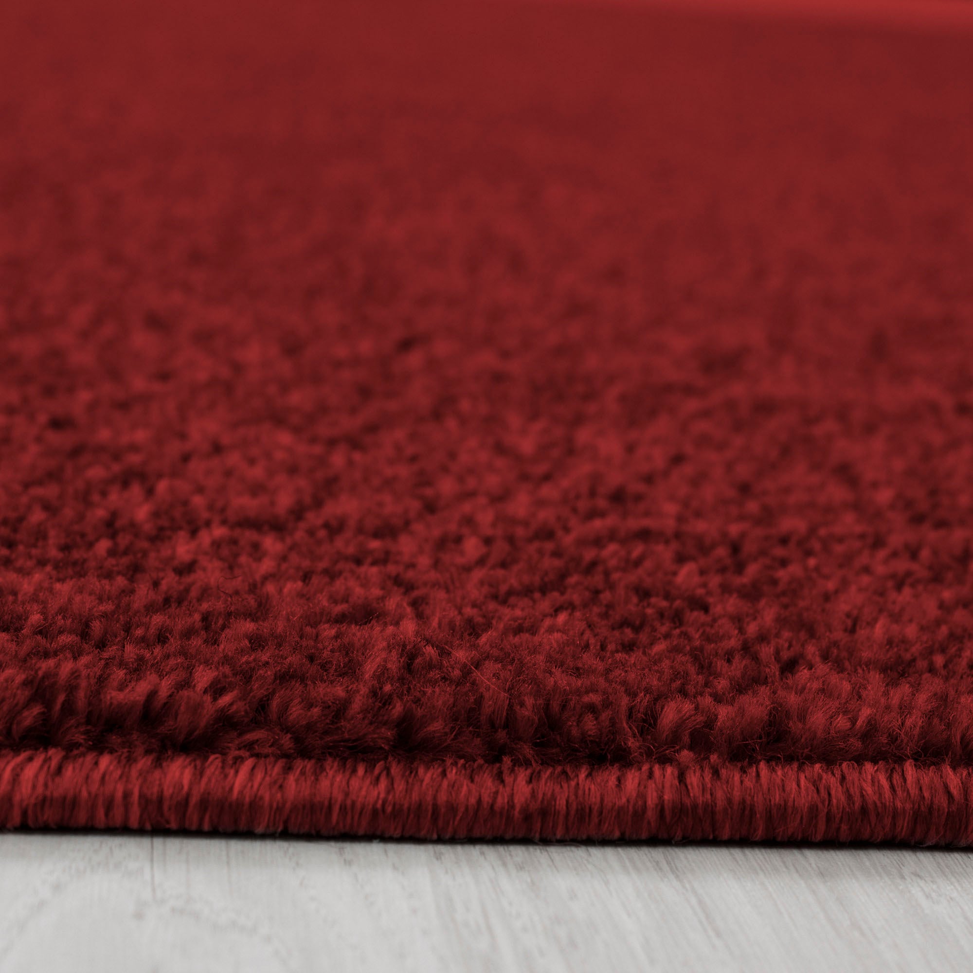 Ayyildiz Teppiche Teppich »ATA«, rund, 10 mm Höhe, Kurzflor, uni, grosse Farbauswahl, robust, auch in rechteckig, Läufer