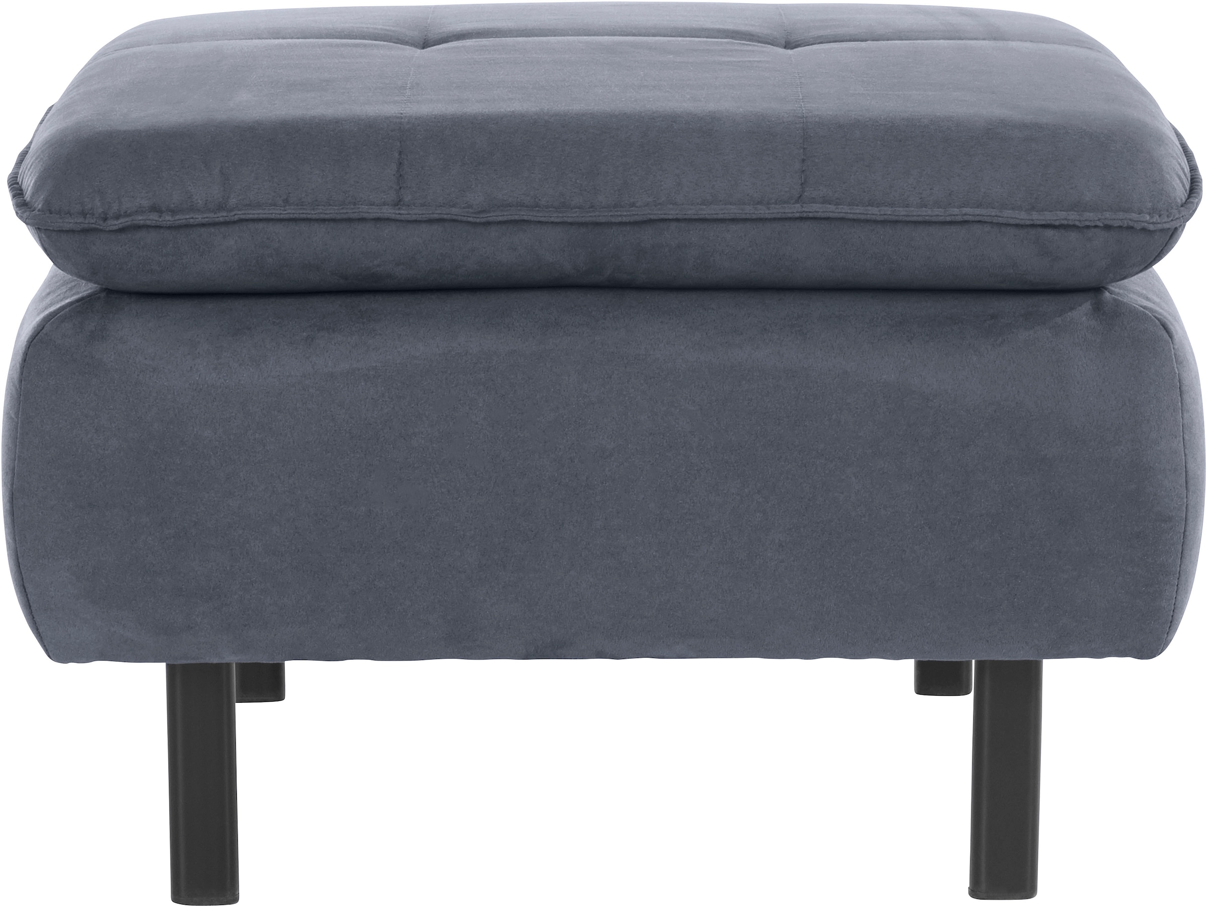 INOSIGN Polsterhocker »Birkholm« passend zur Serie "Birkholm", B/T/H: 65/65/44 cm