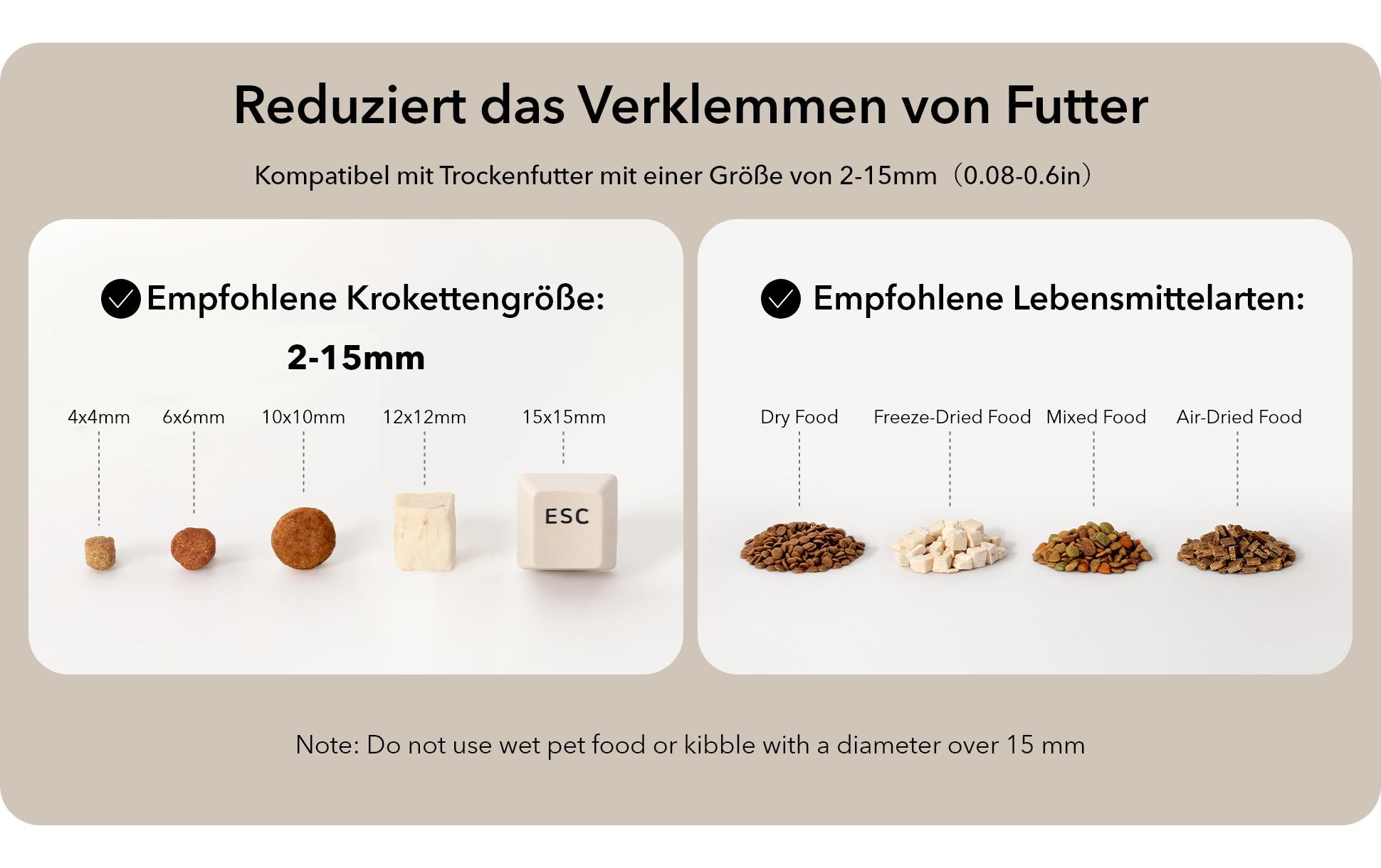 Futterautomat »Granary Camera Monitoring Dual Feeder 5l«