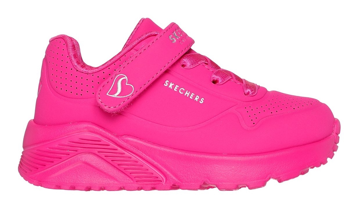Skechers Lauflernschuh »UNO LITE«  , Klettschuh mit Air-Cooled Memory Foam, Grössenschablone zum Download