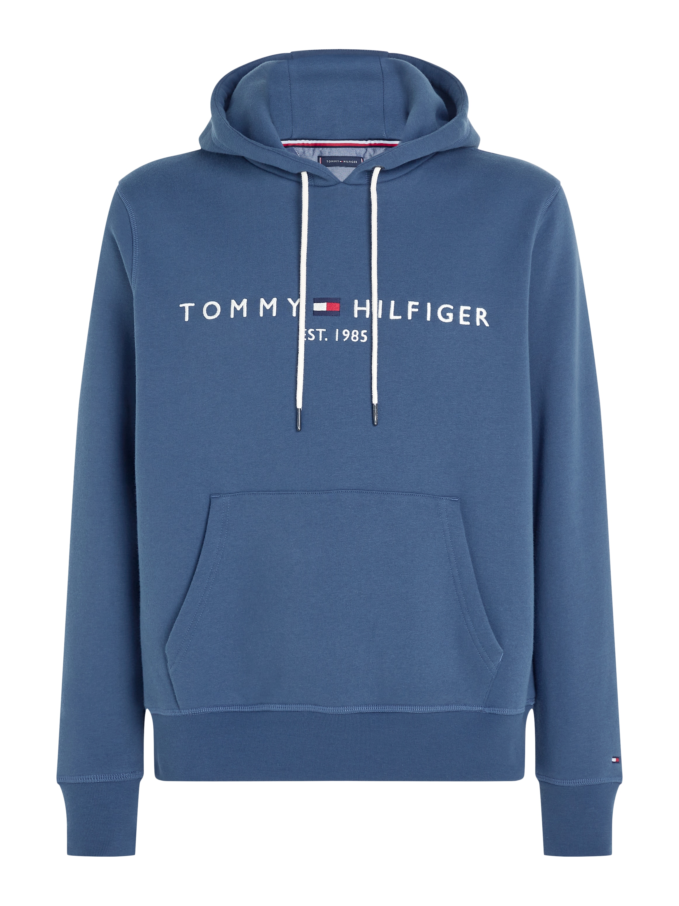 Tommy Hilfiger Kapuzensweatshirt »TOMMY LOGO HOODY«, mit Kapuze und Kängurutasche