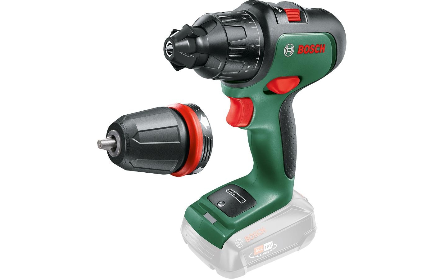 Image of BOSCH Akku-Schlagbohrmaschine »Adva«, Ohne Akku/LadegerätBohren, LED-Arbeitsleuchte, Schlagbohren, Schrauben bei Ackermann Versand Schweiz