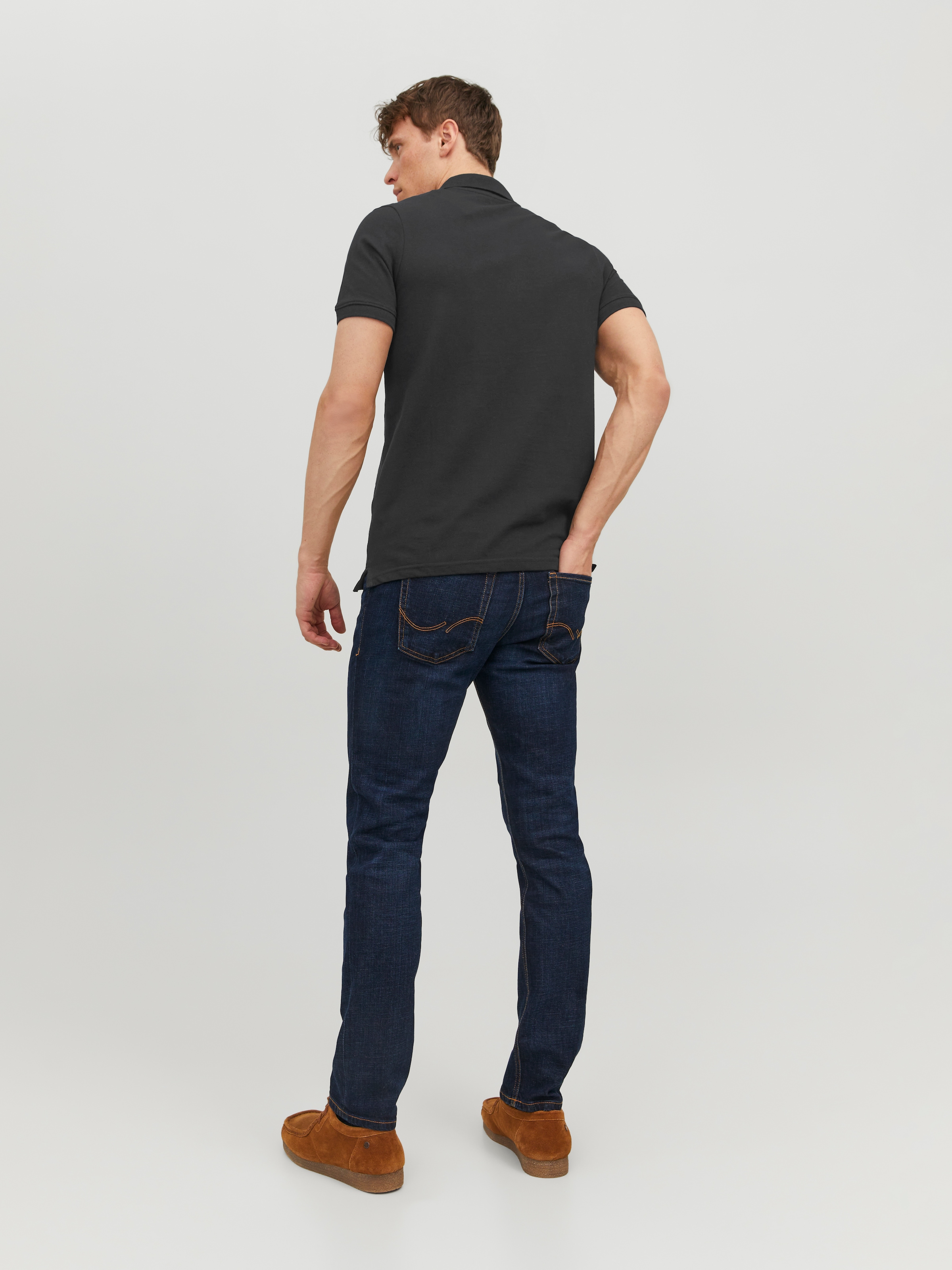 Jack & Jones Polo »BASIC POLO« Coton, coupe slim