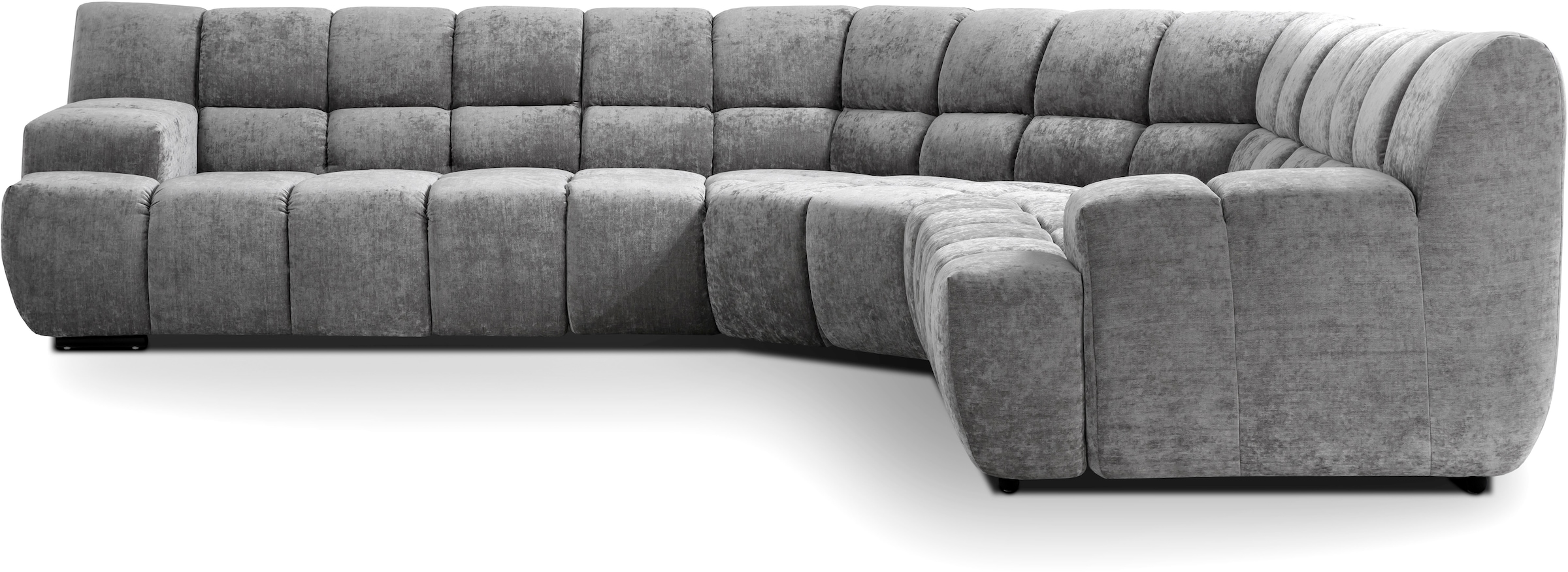 designwerk Ecksofa »Cielo L-Form, Design und aufwendige Detailverarbeitung« mit Sitztiefenverstellung