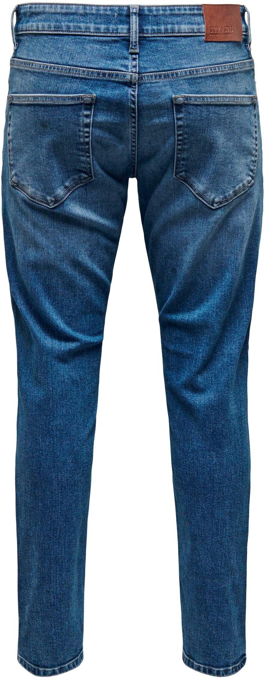 ONLY & SONS Slim-fit-Jeans »ONSLOOM SLIM D. BLUE 7777 DNM JEANS OT«