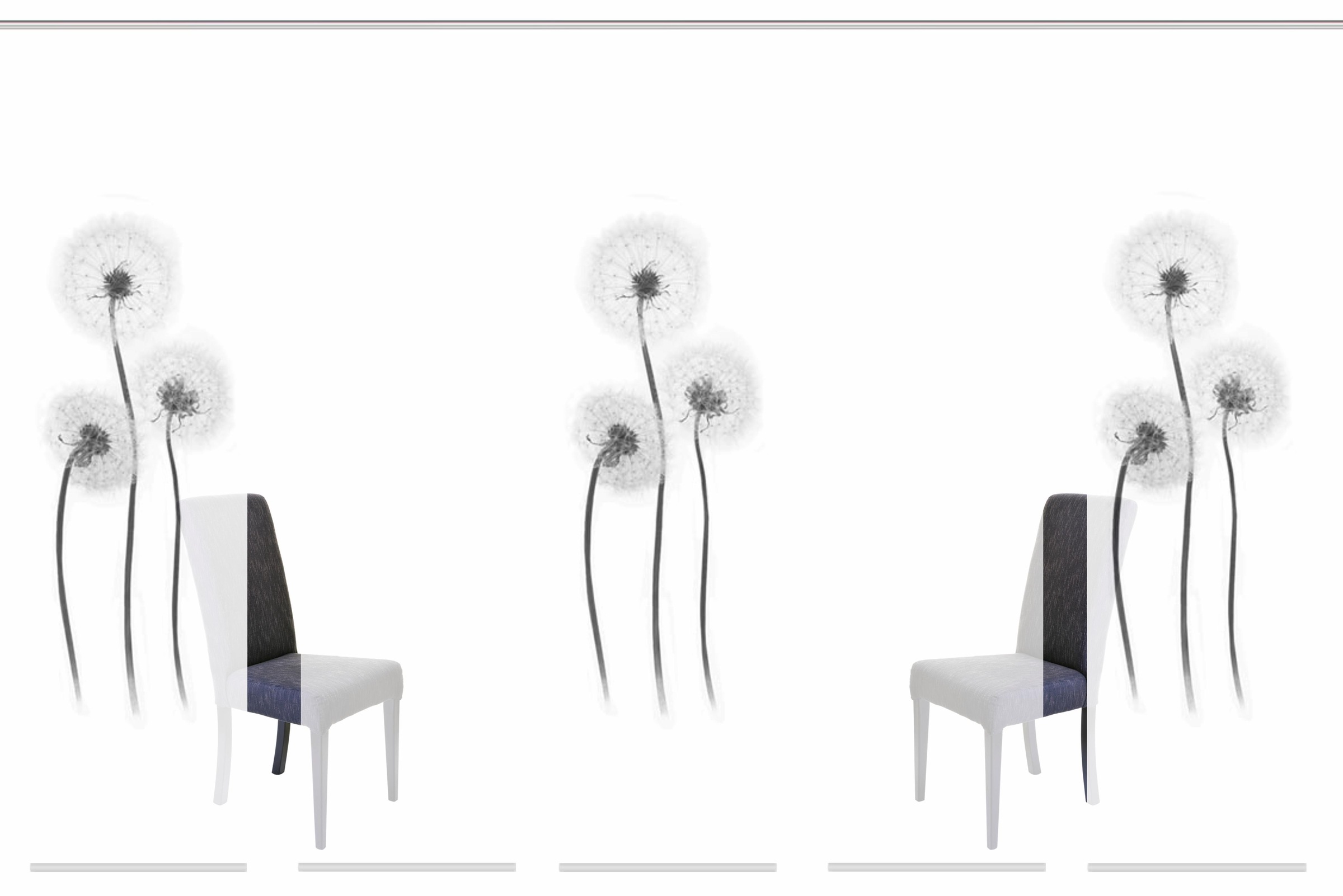 Image of HOME WOHNIDEEN Schiebegardine »CORK«, (5 St.), HxB: 245x60, inkl. Befestigungszubehör bei Ackermann Versand Schweiz