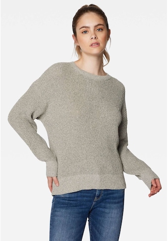 Strickpullover »Pullover Crew Neck Sweater«