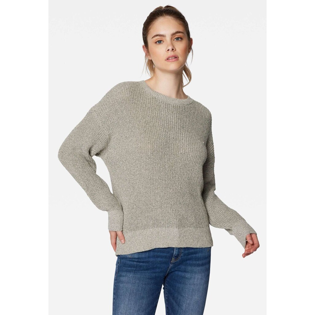 Mavi Strickpullover »Pullover Crew Neck Sweater«