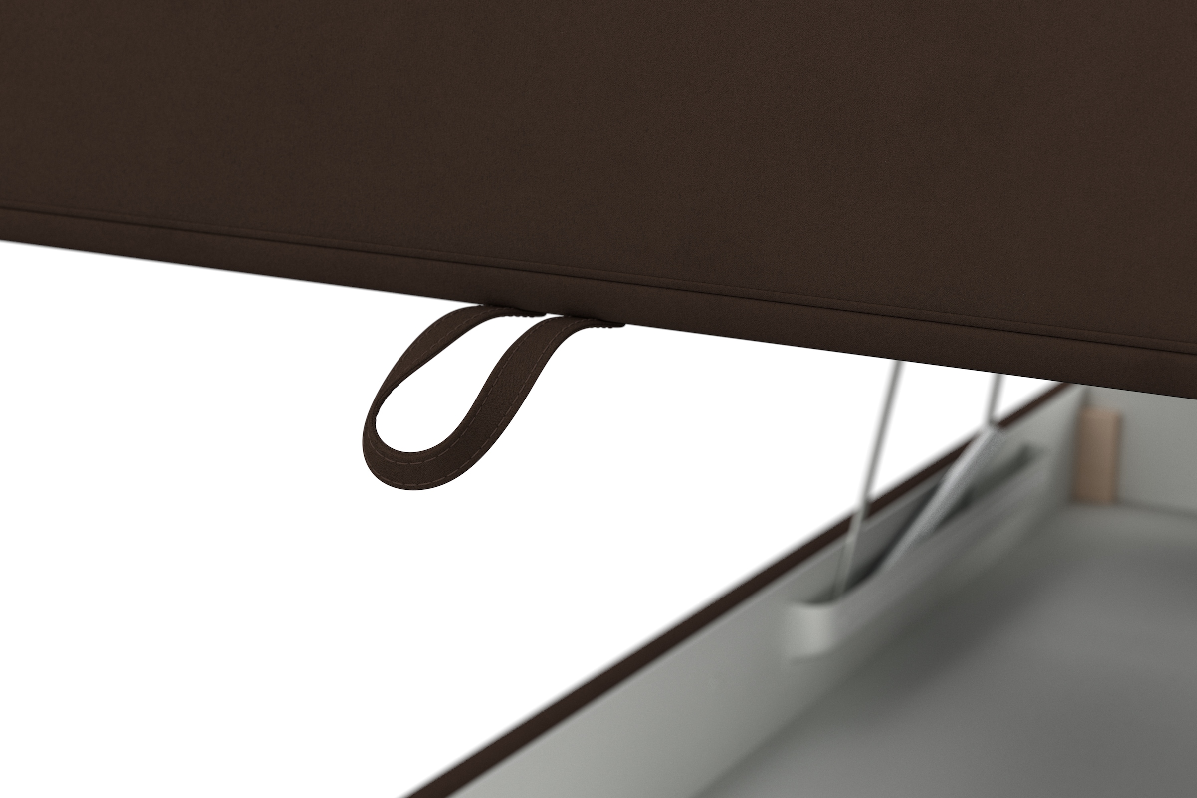 sit&more Ecksofa »Belluci L-Form«, inklusive Federkern, wahlweise mit Bettfunktion und Bettkasten