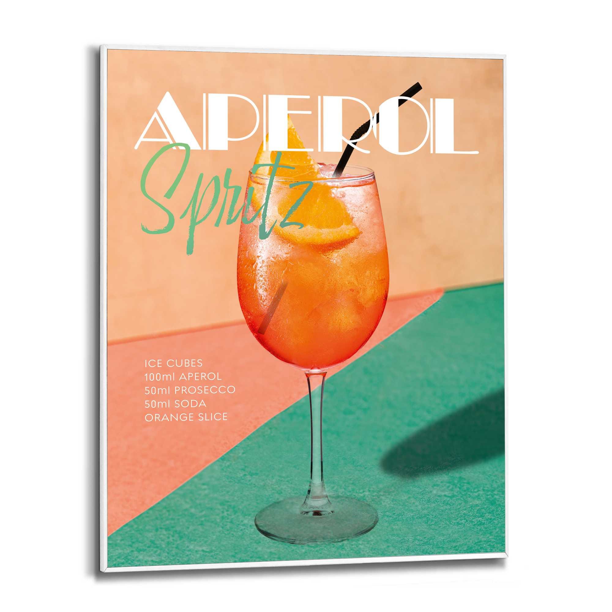 Reinders! Bild mit Rahmen »Aperol Time«