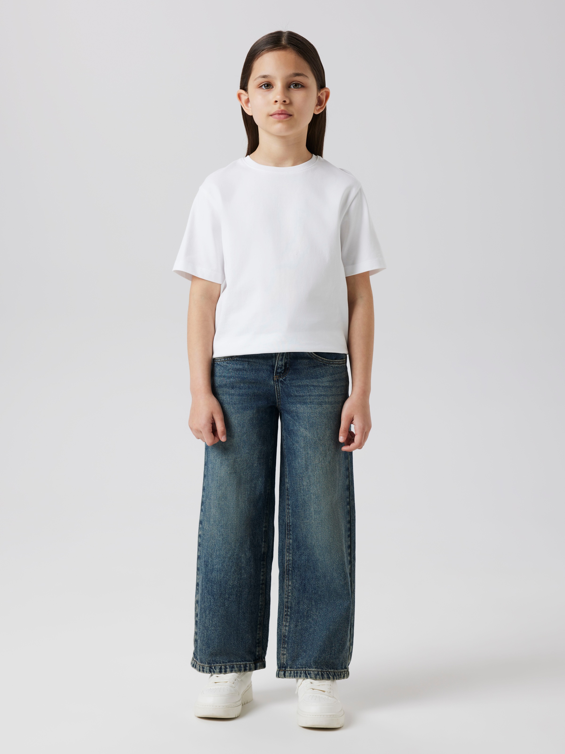 Name It Weite Jeans »NKFROSE WIDE JEANS 5529-BE NOOS«