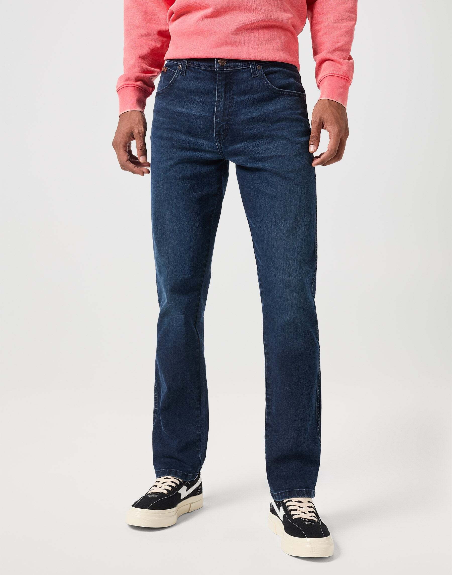 Slim-fit-Jeans »Wrangler Jeans Texas Slim High Stretch«