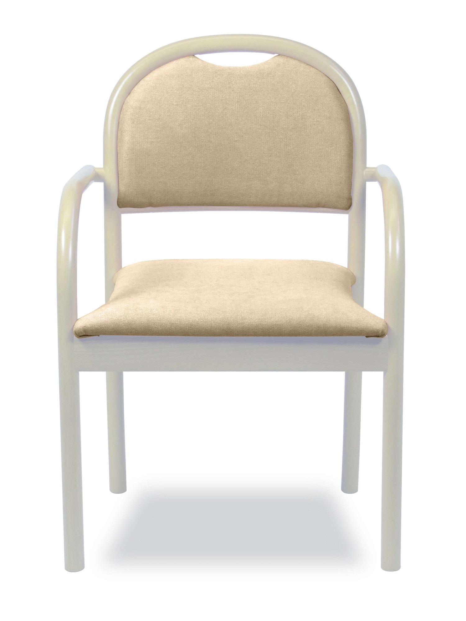 Home affaire Chaise avec accoudoirs »ROMA, Stuhl, Armlehnstuhl, Sessel, Komfortsessel, Made in Italy« () 1 cuisStapelbar, Fleckenabweisendes Gewebe, Massivholz
