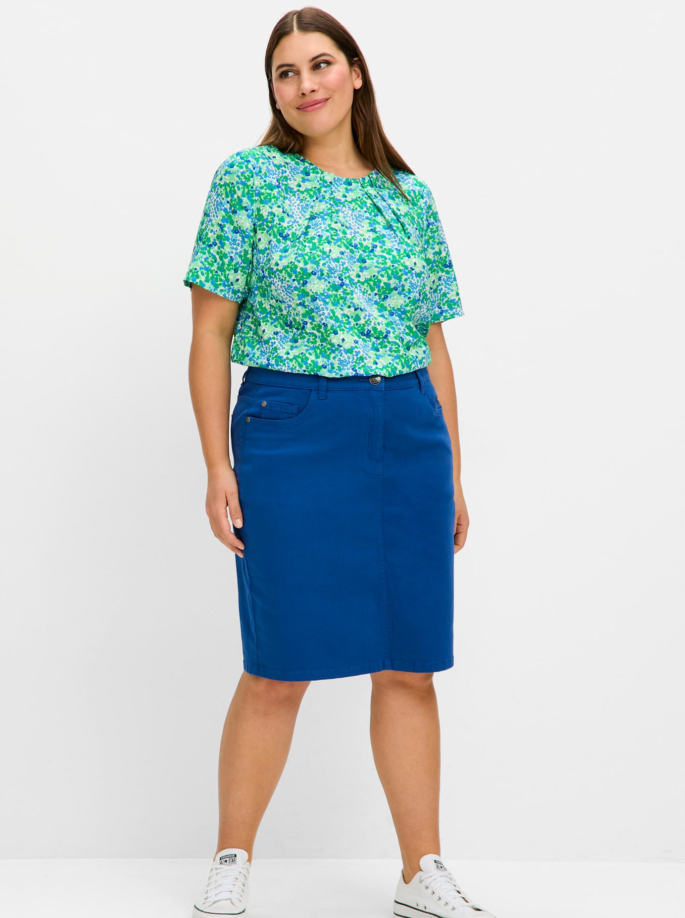 Sheego Longbluse